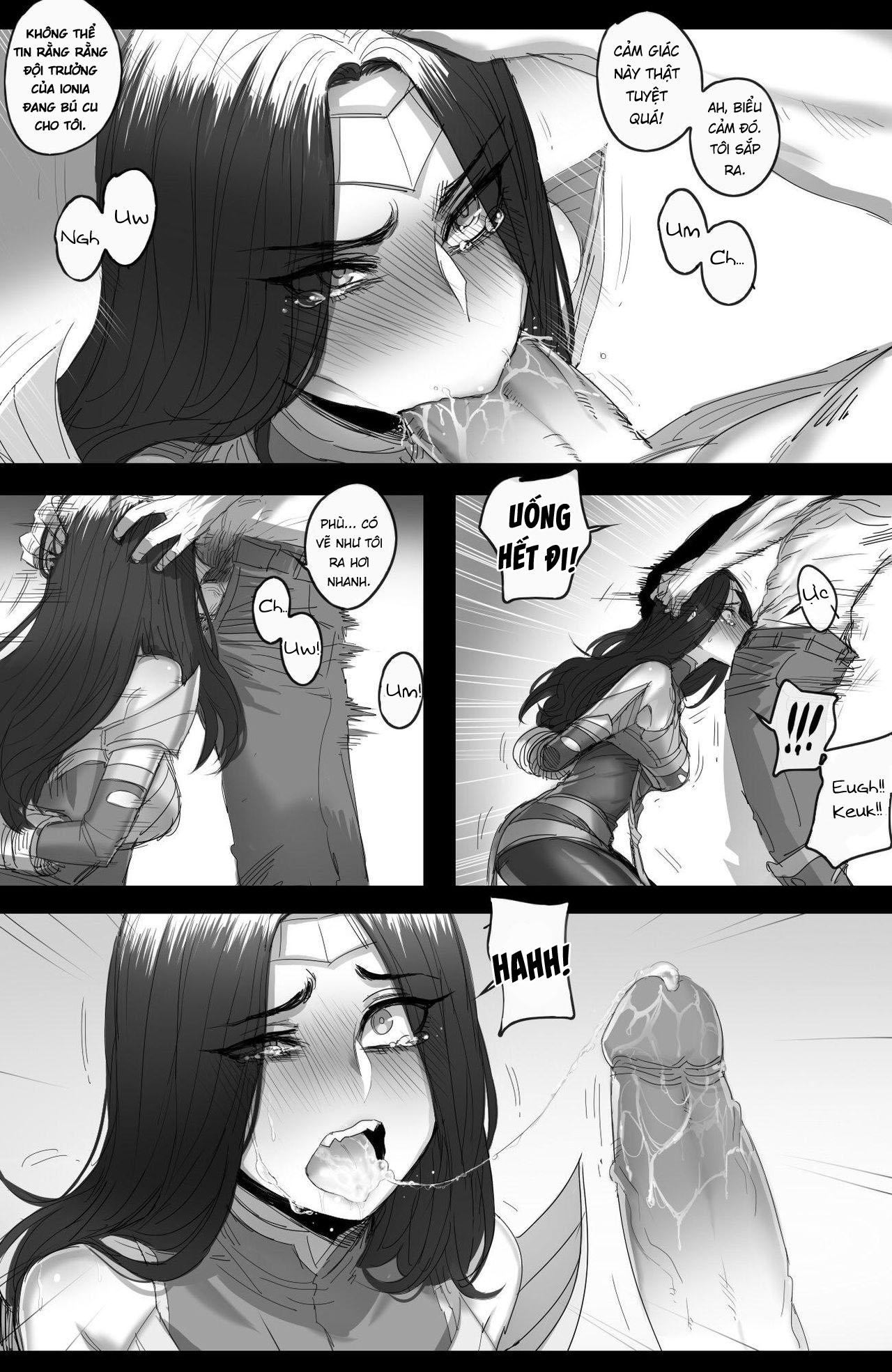 Đọc truyện hentai Sự sa ngã của Irelia - Chap 1