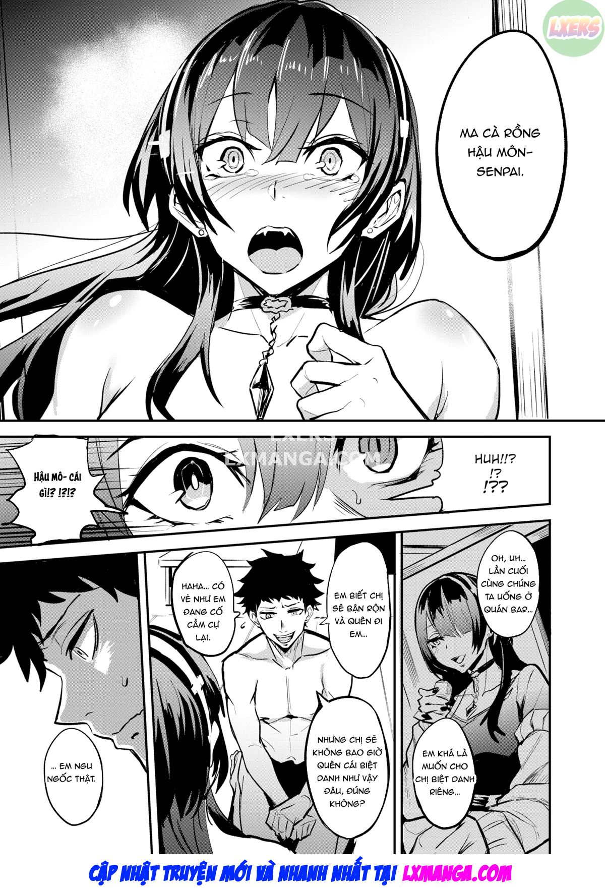 Đọc truyện hentai Crush-senpai mê dutdit Chap 2 [END]