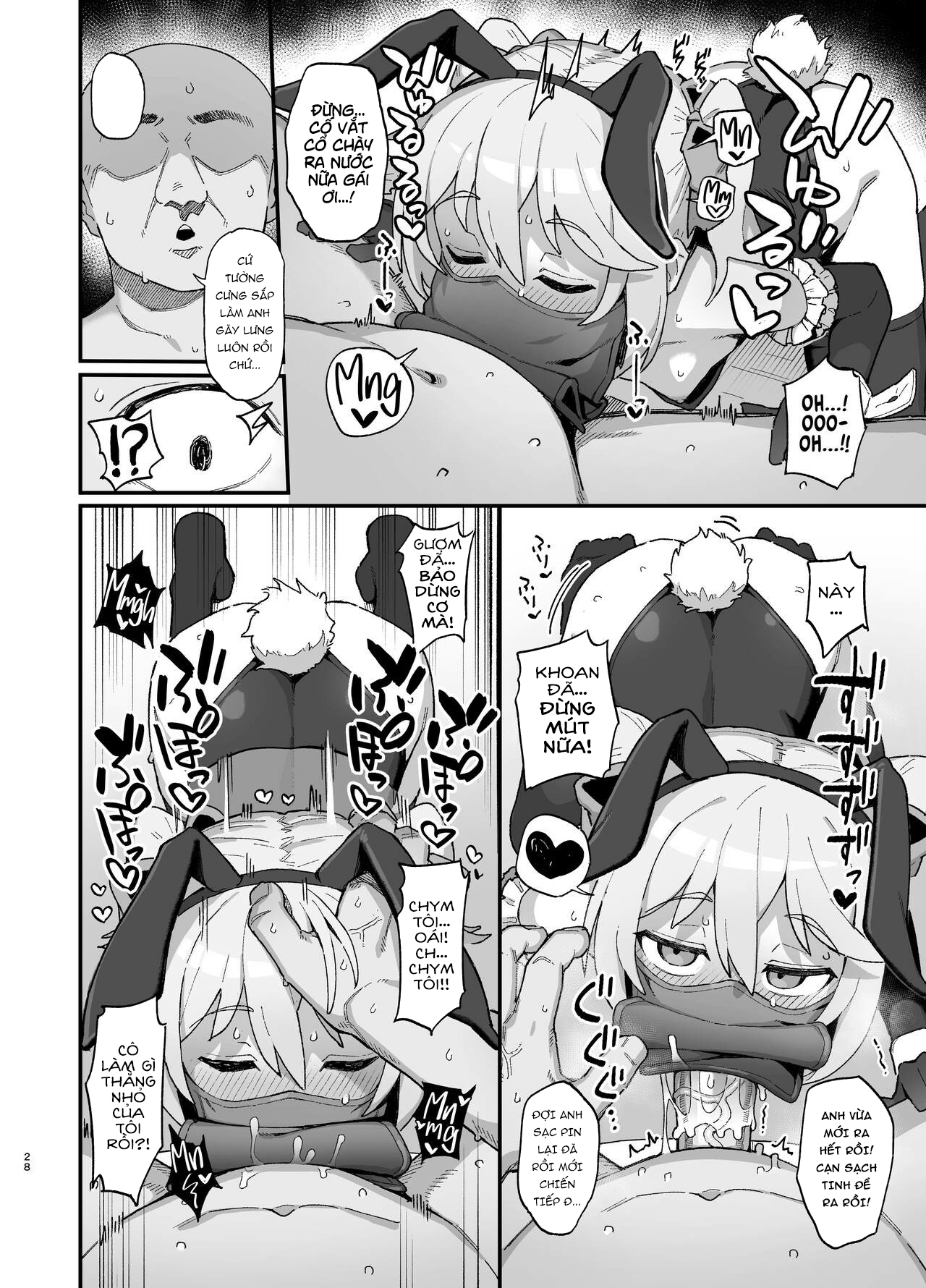 Đọc truyện hentai Em pháp sư bị ếm bùa lứng - Phần đầu