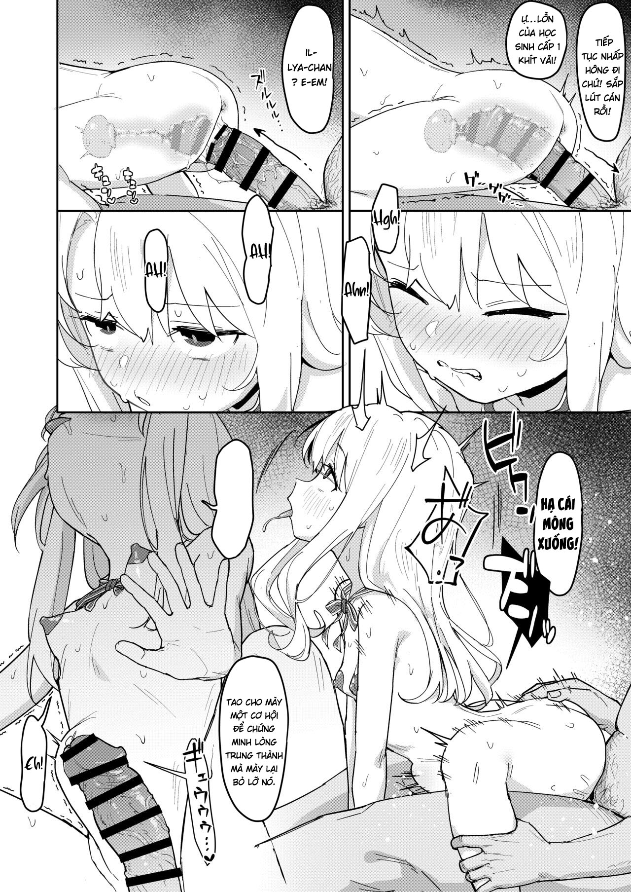 Đọc truyện hentai Illya-chan đã sẵn sàng để làm mẹ - Oneshot nổ cặc