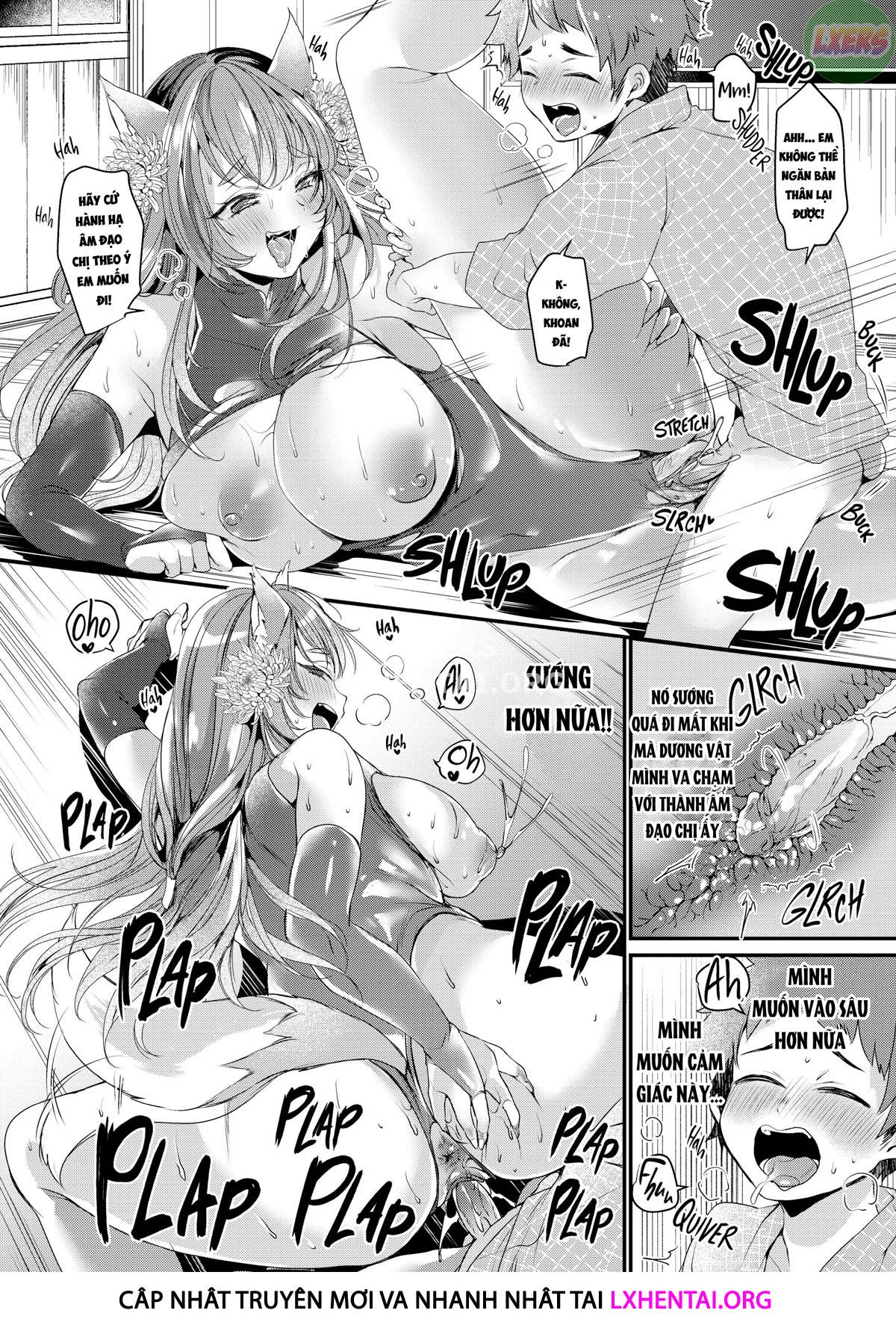 Đọc truyện hentai Ngất ngây ngọt ngào nóng bỏng - Chap 4 - Unforgettable Fall Festival