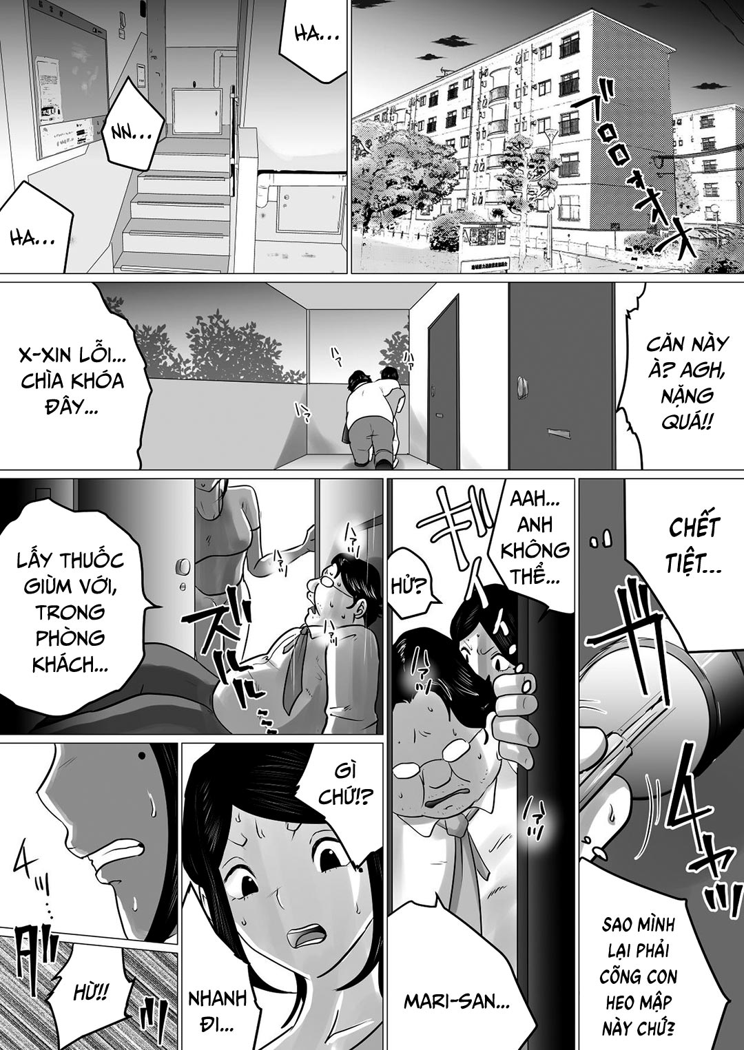 Đọc truyện hentai Cô vợ kiêu ngạo bị lão sếp xấu xí khuất phục - Chap 1