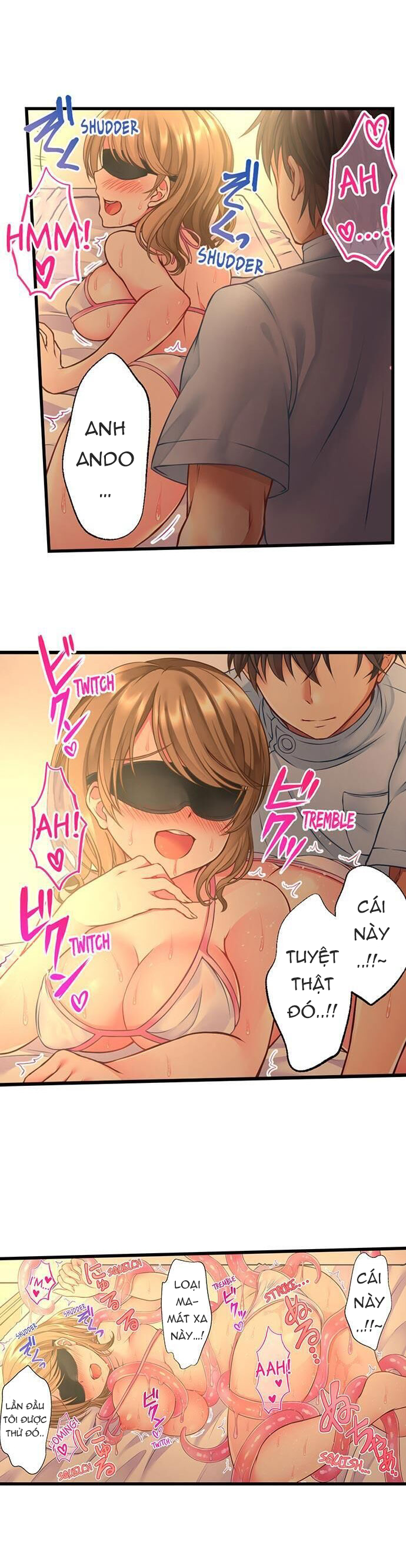 Đọc truyện hentai Tiệm massage xúc tu - Chap 1