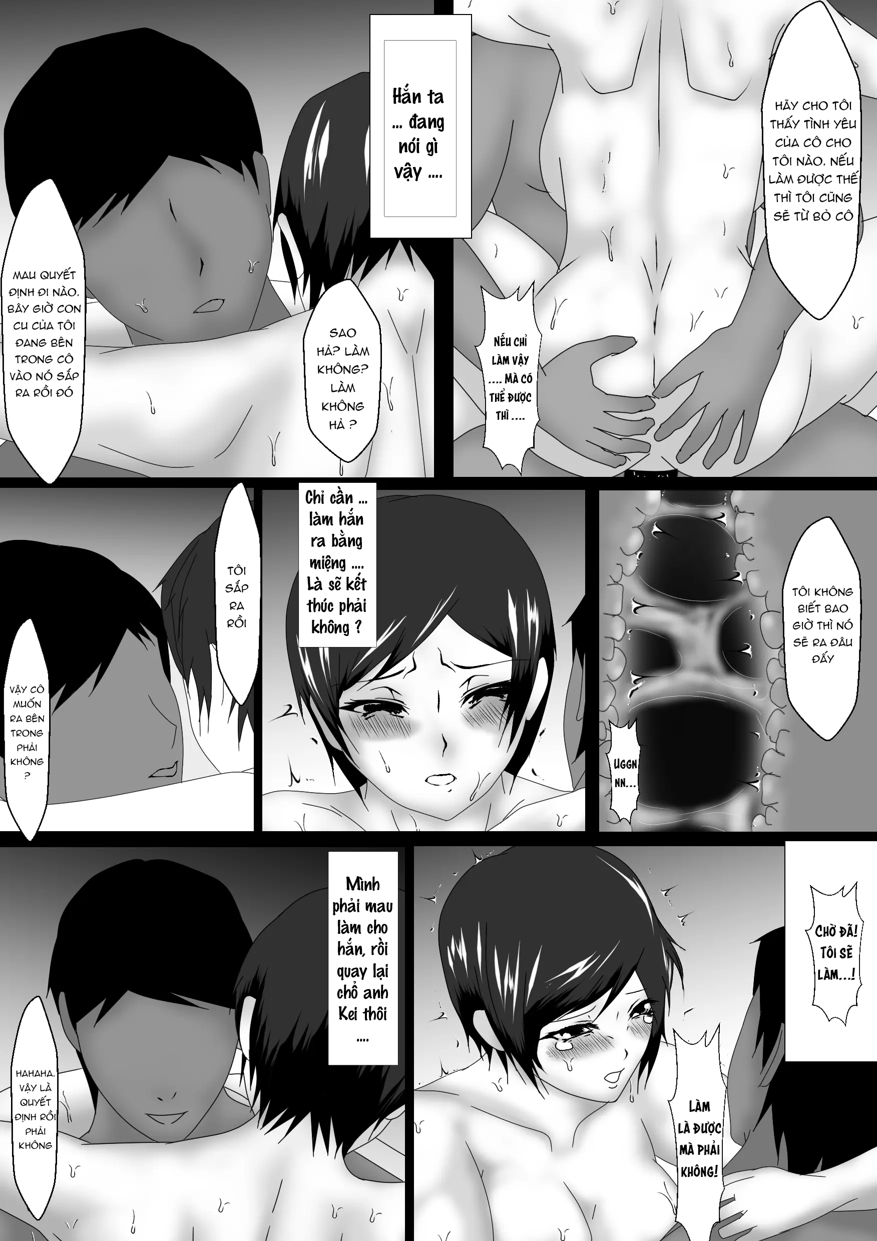 Đọc truyện hentai Sinh nhật - Phần 2