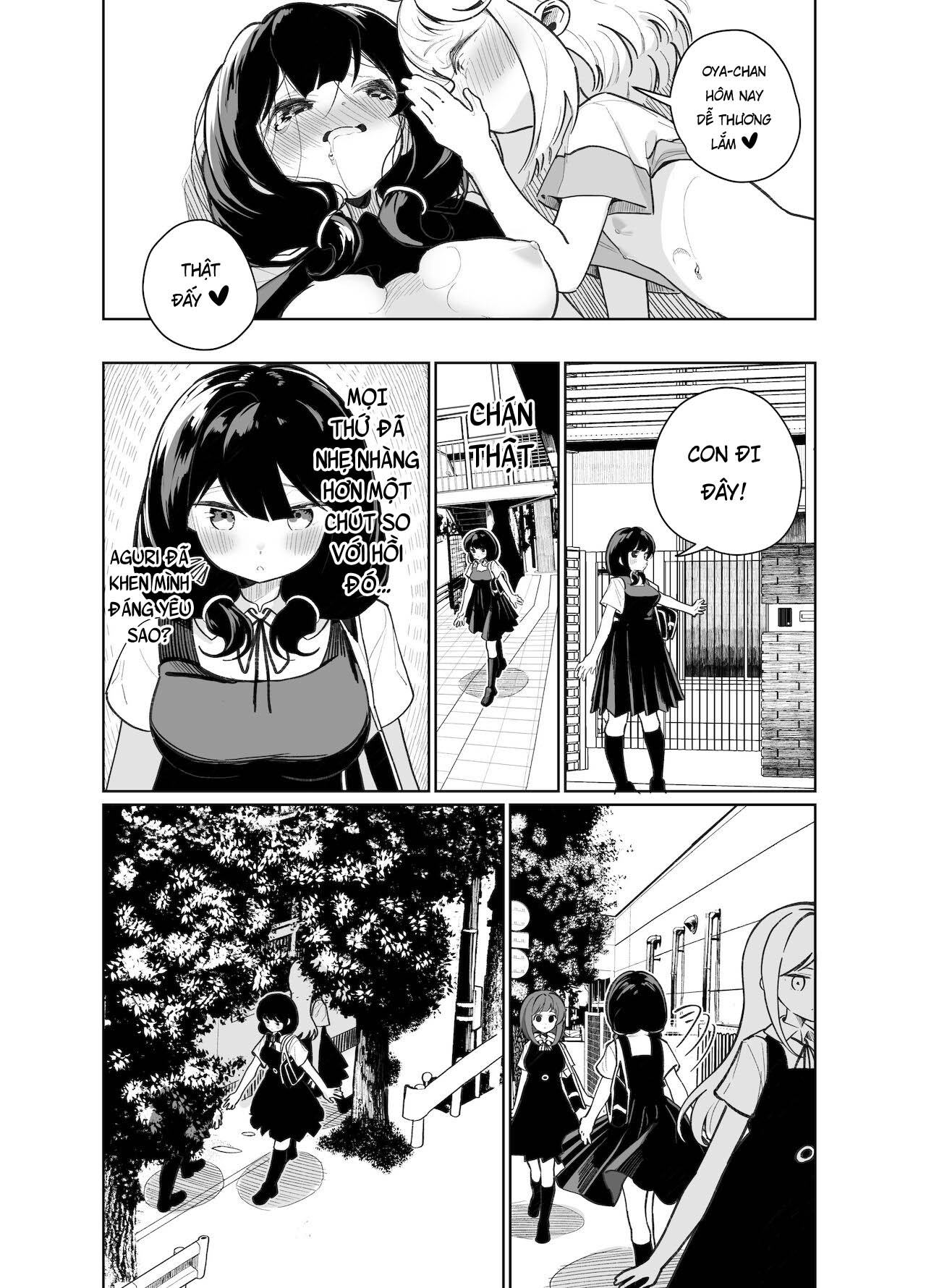 Đọc truyện hentai Mình muốn thắng con nhỏ đó! - Oneshot