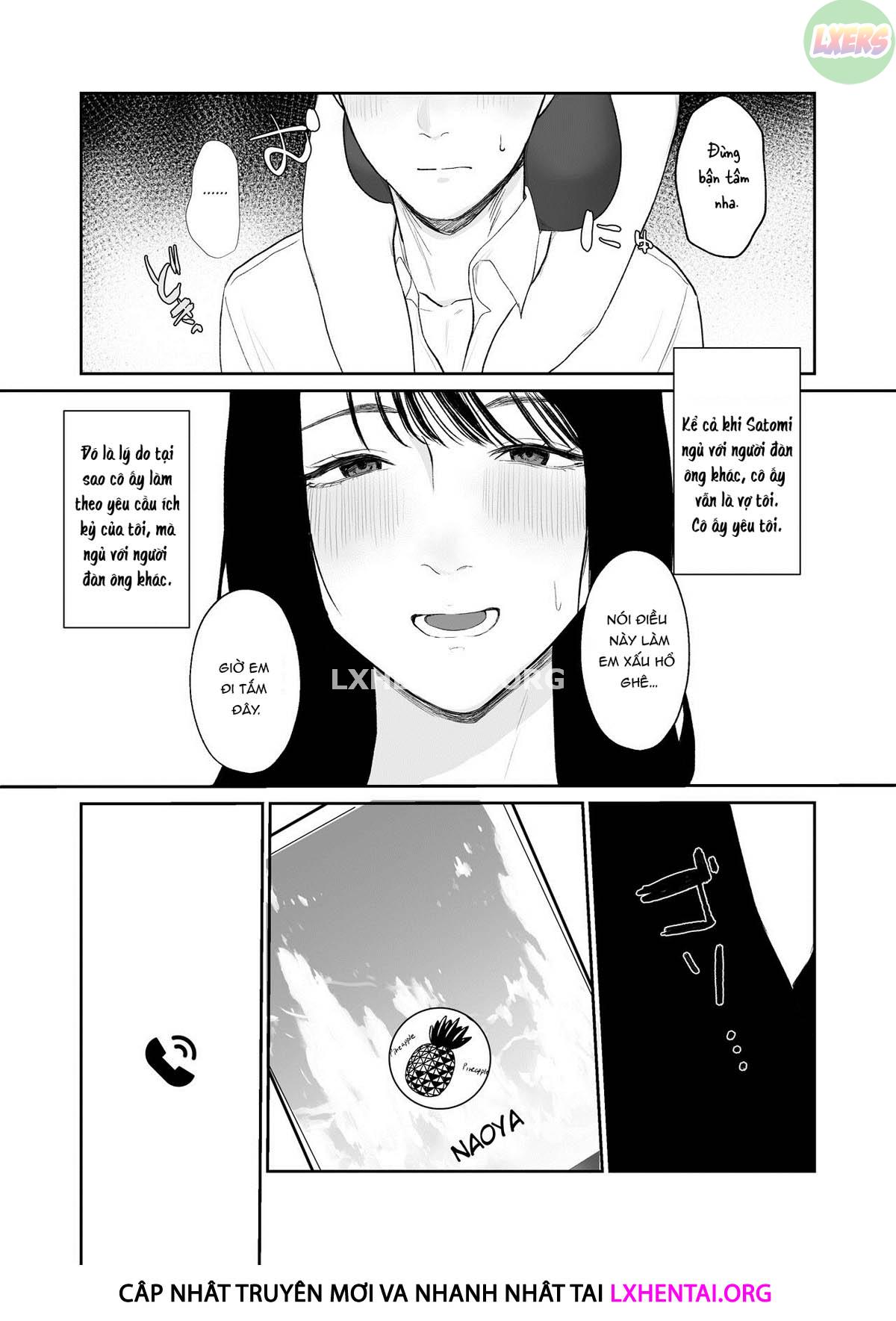 Đọc truyện hentai Boku Shika Shiranai Tsuma O Netorasetara Hontou Ni Netoraremashita - Oneshot