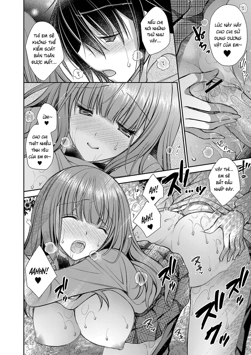 Đọc truyện hentai Chị Gái Của Người Tôi Thích - Chap 2