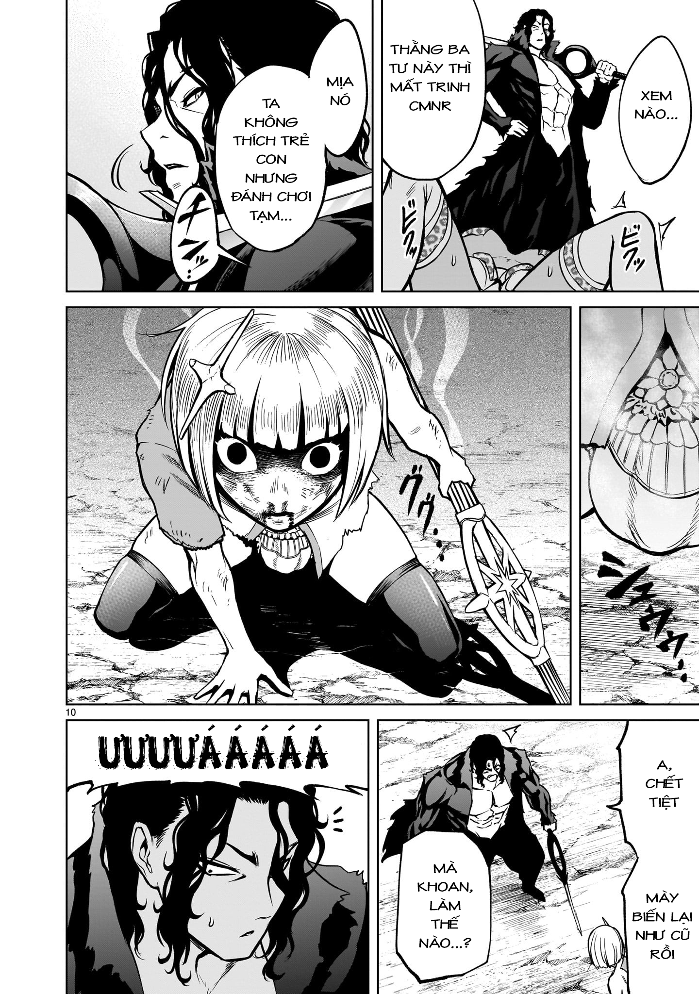 Đọc truyện hentai Vườn hoa hồng Saga - Chap 50: 「Tượng vàng ～Deus ex Machina～」