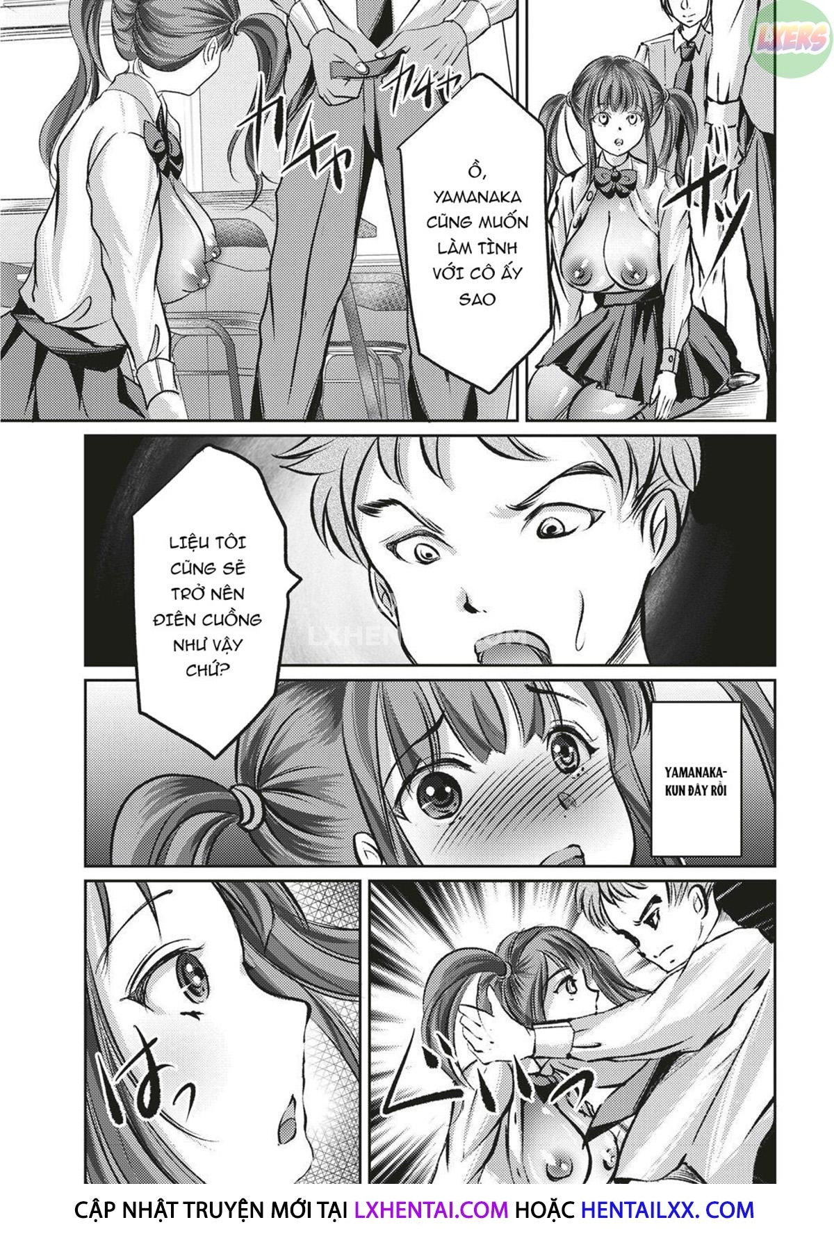 Đọc truyện hentai Kinbaku Seidorei Choukyou Gakuen - Chap 4