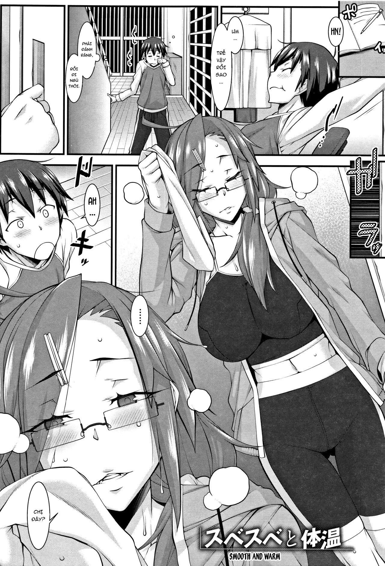 Đọc truyện hentai Ấm áp và mềm mại - Oneshot