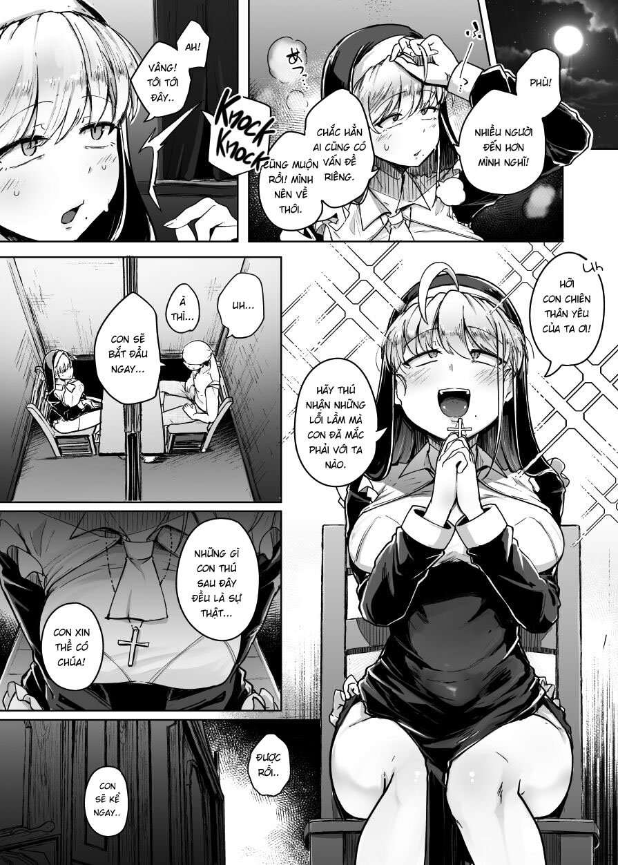 Đọc truyện hentai Buồng xưng tội - Khởi đầu:( chưa có sếch)