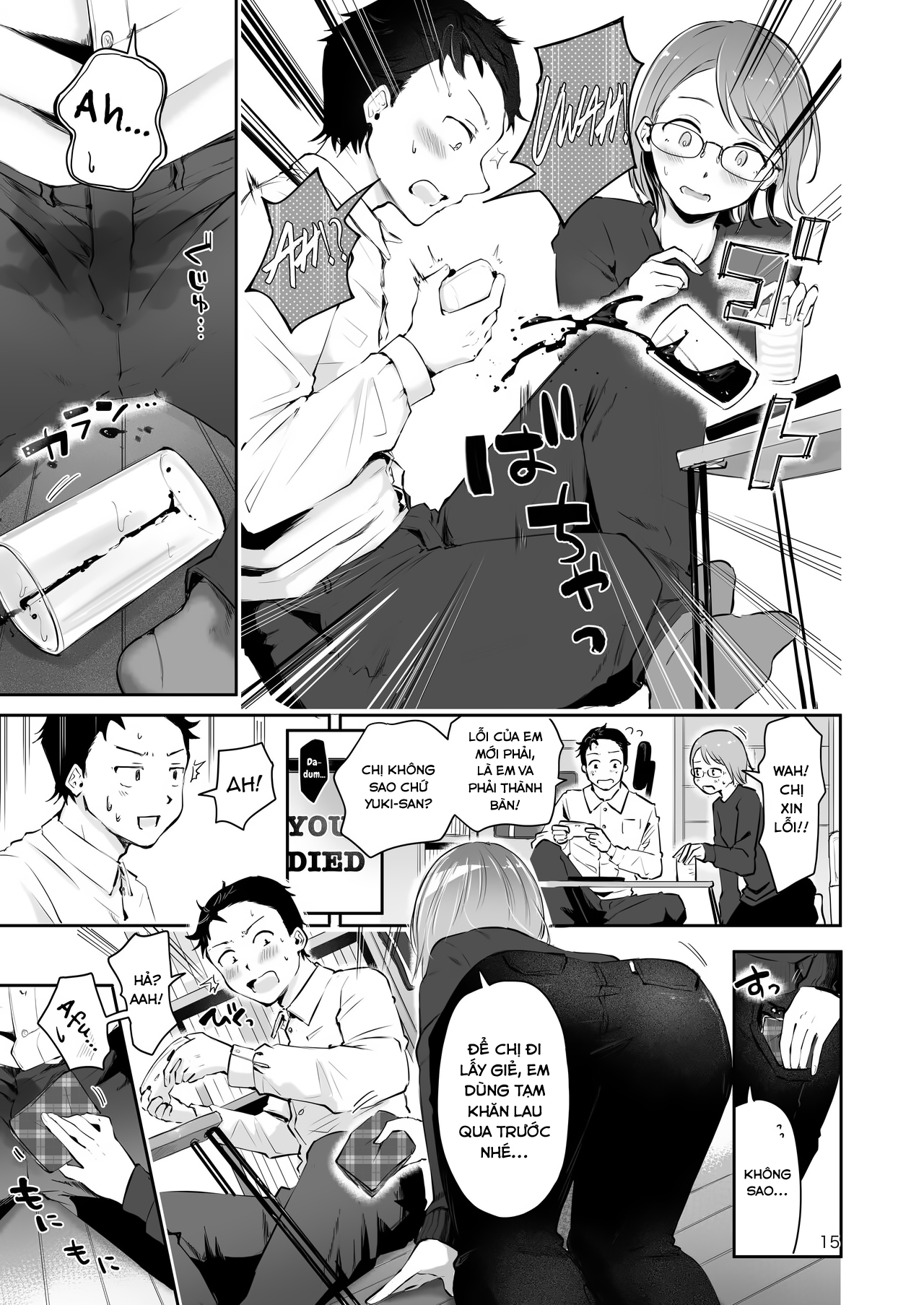 Đọc truyện hentai Khi bông tuyết rơi - Oneshot