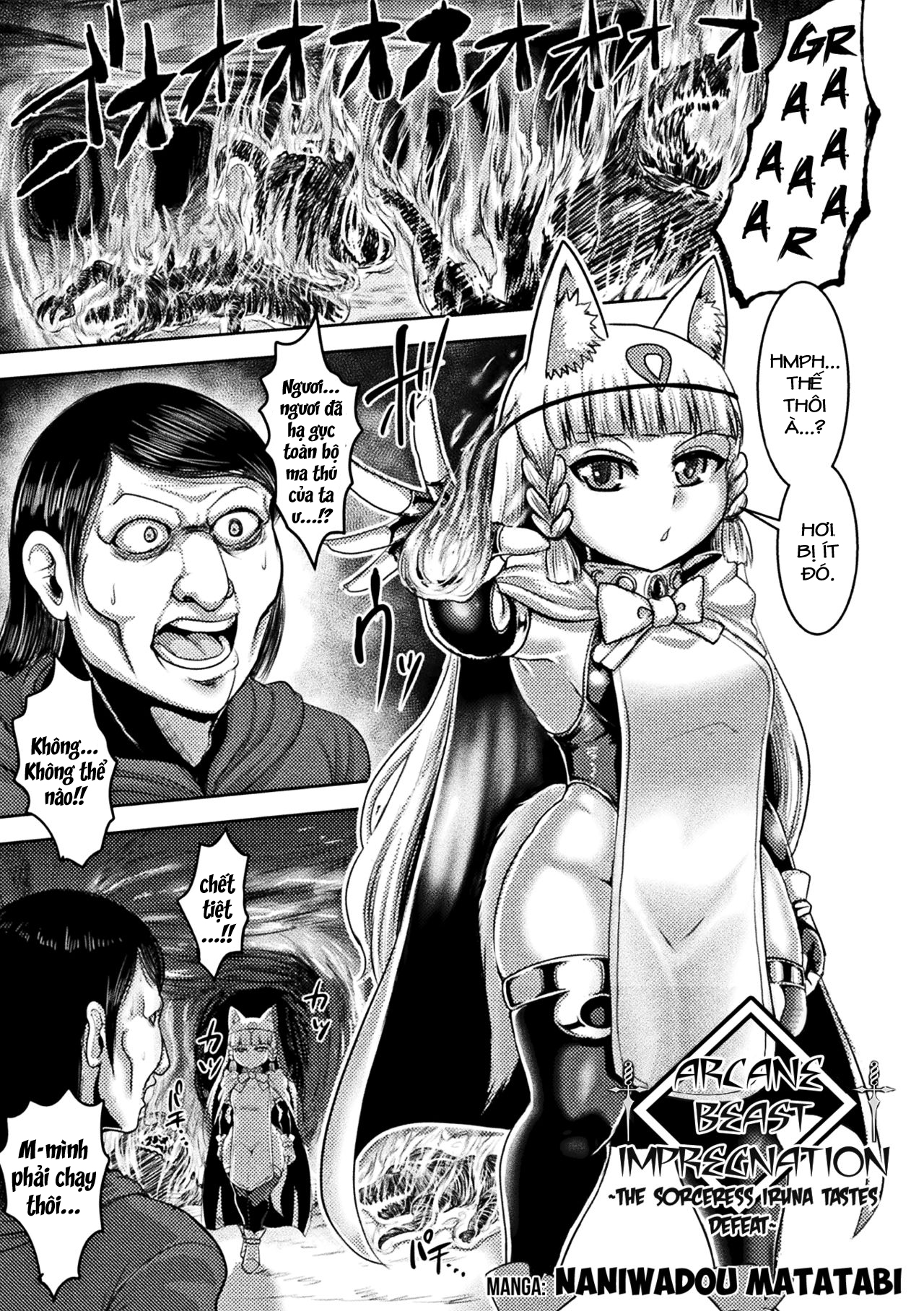 Đọc truyện hentai Loli-babaa Kyousei Tanetsuke Ecchi! - Chap 3