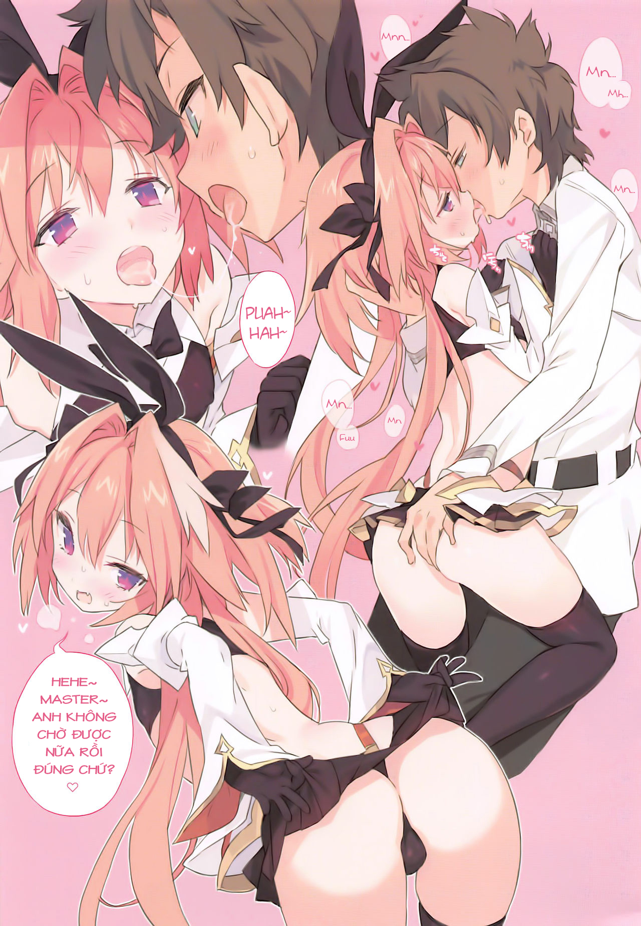 Đọc truyện hentai Boku wa Kimi no SAYBER! (Fate/Grand Order) - Oneshot