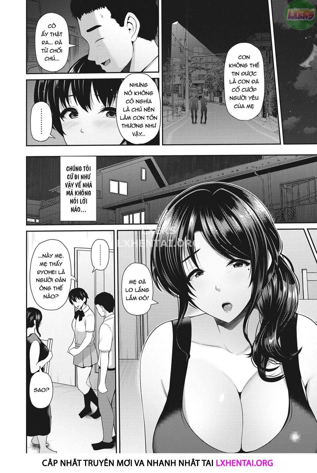 Đọc truyện hentai Tình Yêu Tình Dục Với Mẹ Và Con Gái - Chap 2