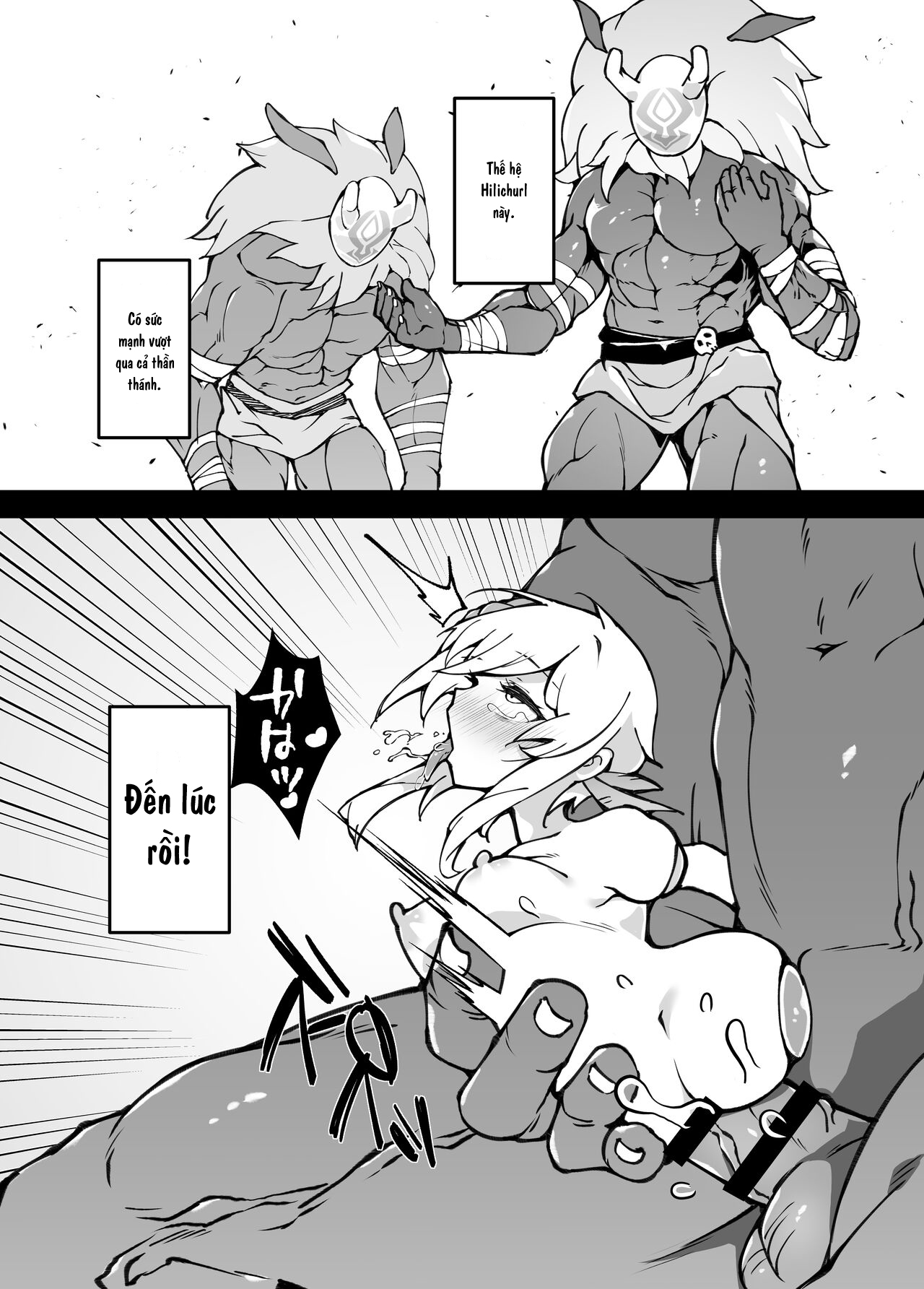 Đọc truyện hentai Noelle, Đóa Hoa Chưa Vinh Danh Đã Úa Tàn! - Nhân văn