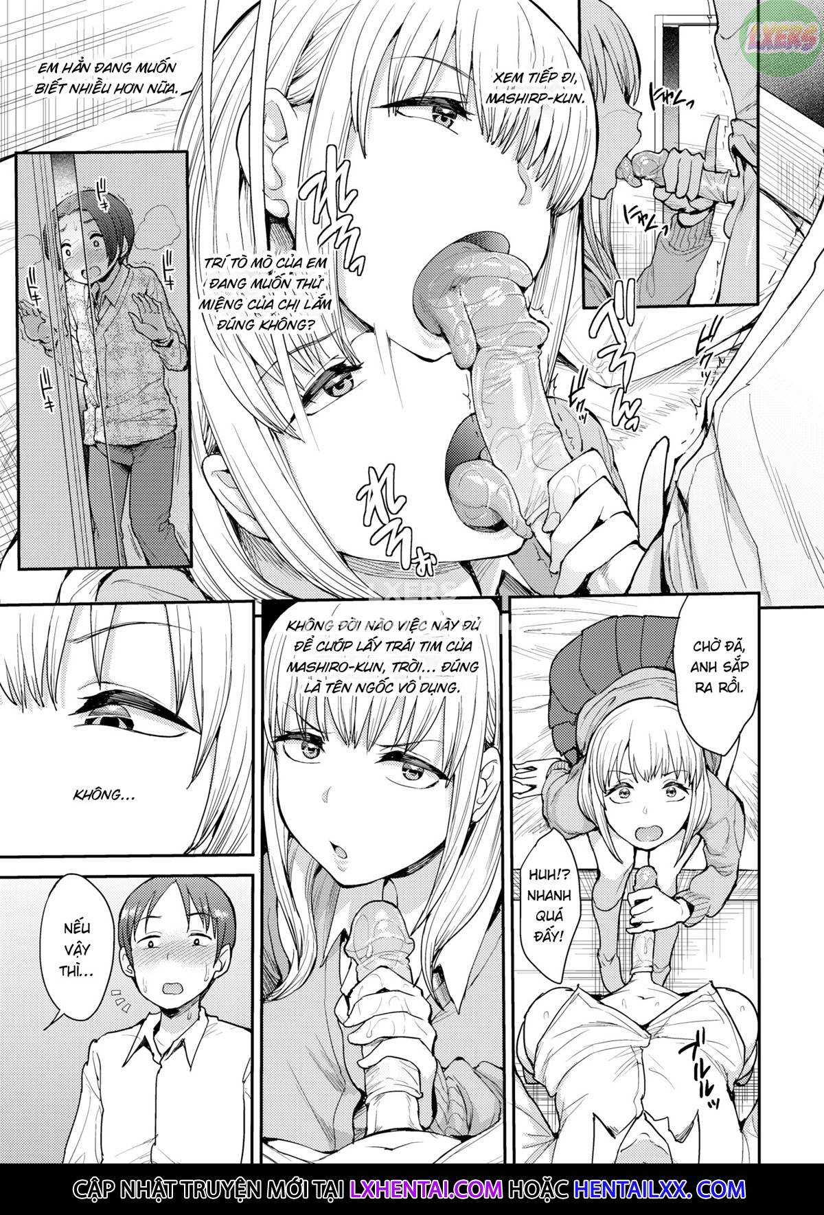 Đọc truyện hentai Nhìn chị này! - Oneshot