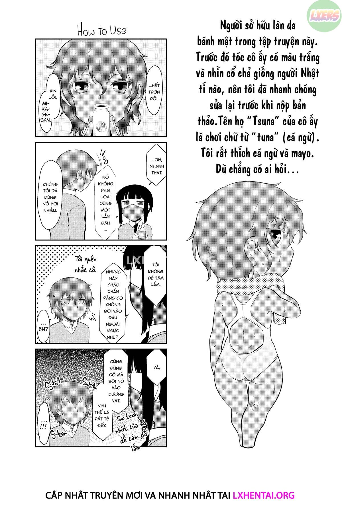Đọc truyện hentai Bokunchi no Mikage-san - Chap 10 - END