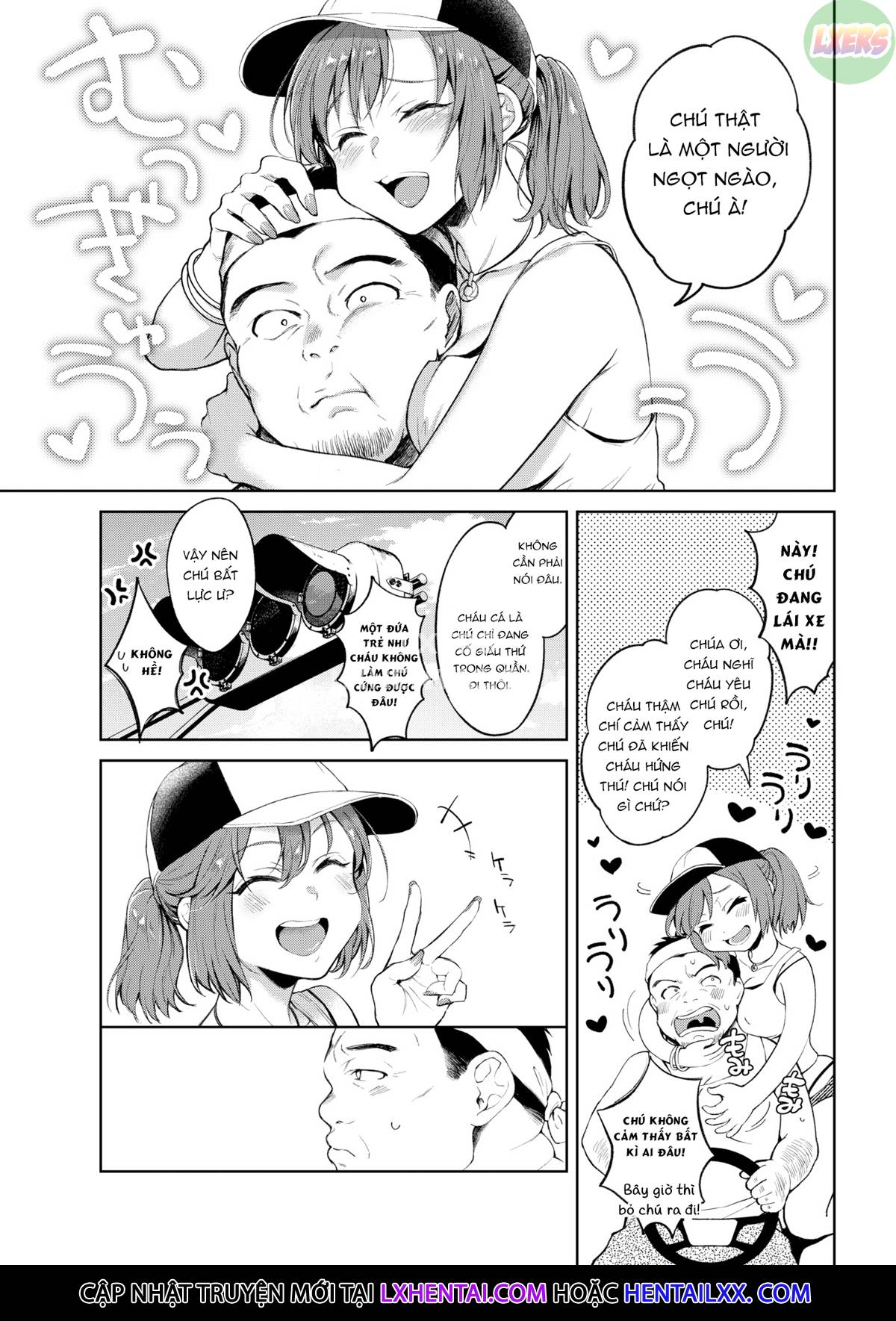 Đọc truyện hentai Cuộc gặp gỡ tình cờ trên cao tốc - Oneshot