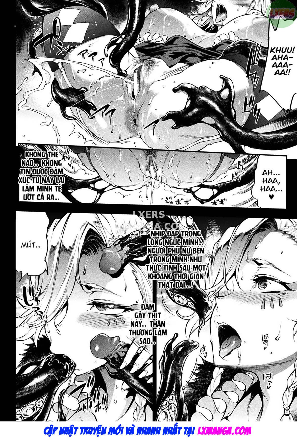 Đọc truyện hentai Raikou Shinki Igis Magia II -PANDRA Saga 3rd Ignition- - Chap 7