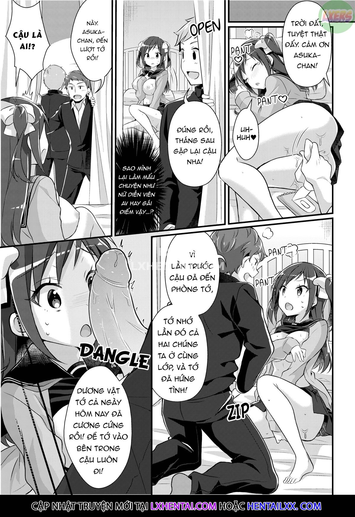 Đọc truyện hentai Cựu Á quân của đội bóng chày là một cô gái điếm Oneshot