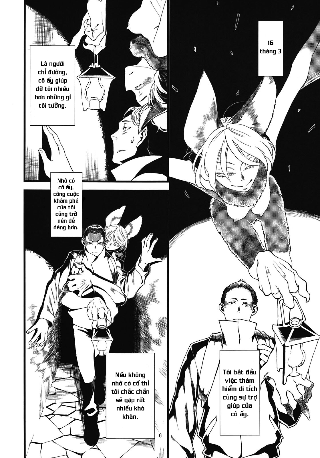 Đọc truyện hentai Kẻ làm điều ác phi nhân loại - Chap 5.0: Dơi