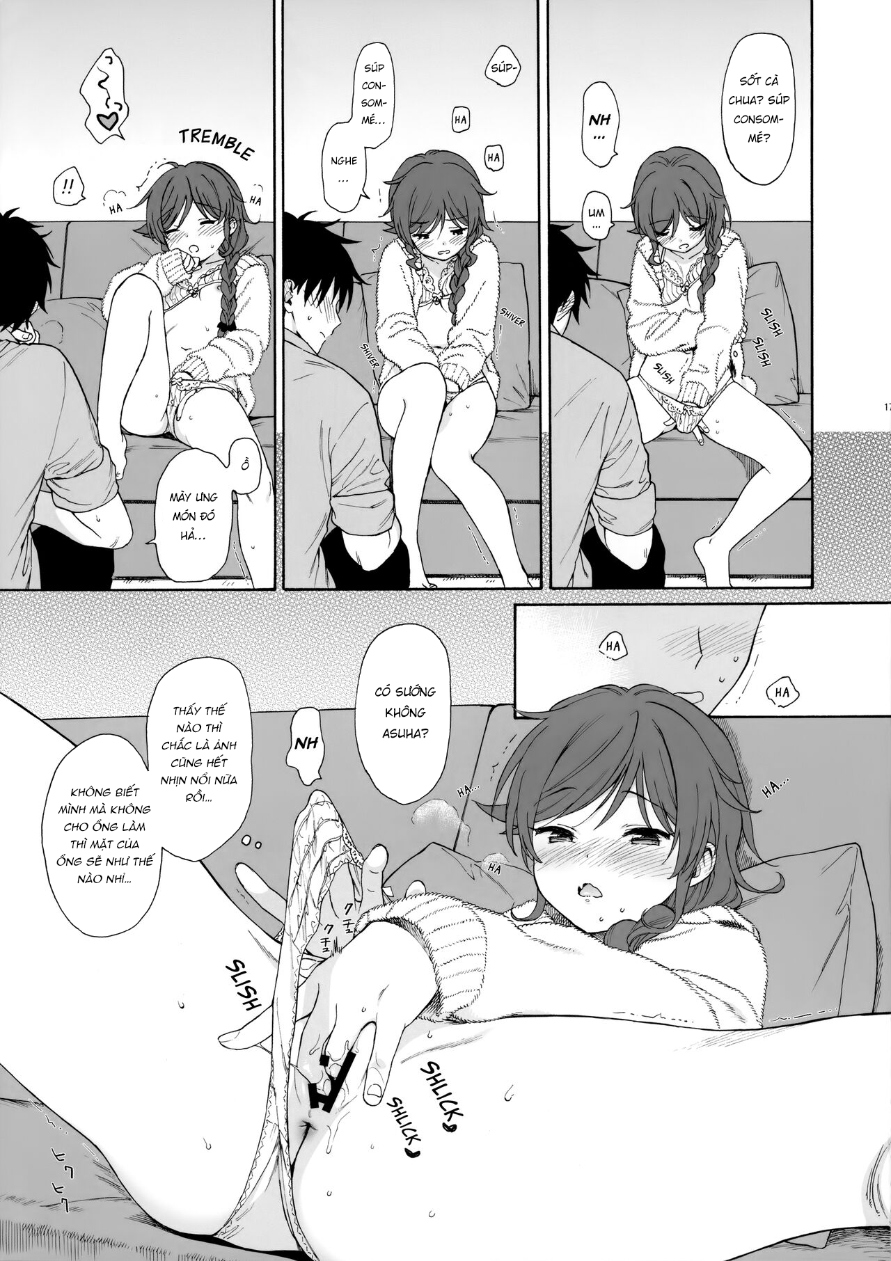 Đọc truyện hentai Khu phức hợp gia đình - Oneshot