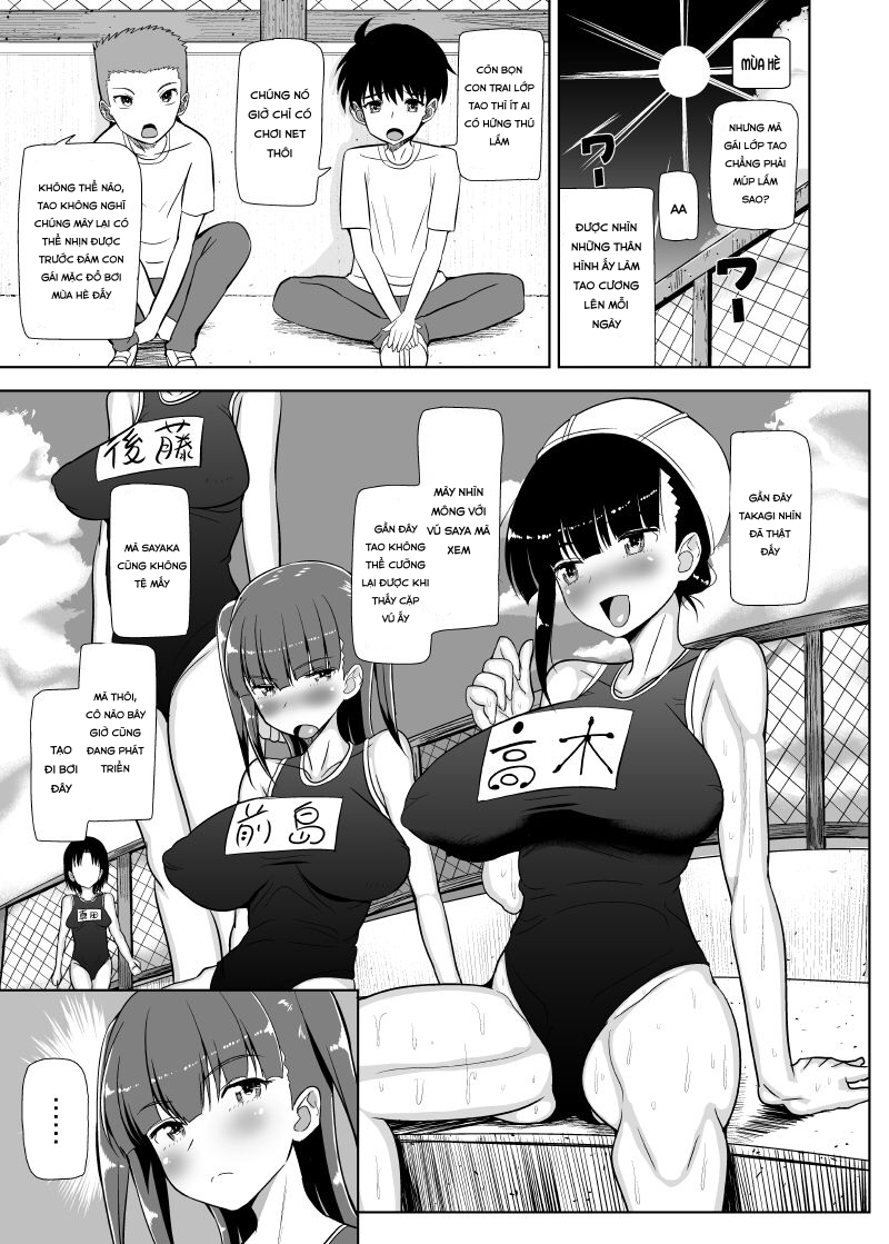 Đọc truyện hentai Loli Kyonyuu ni Yoroshiku Sou - Chap 2 + 3