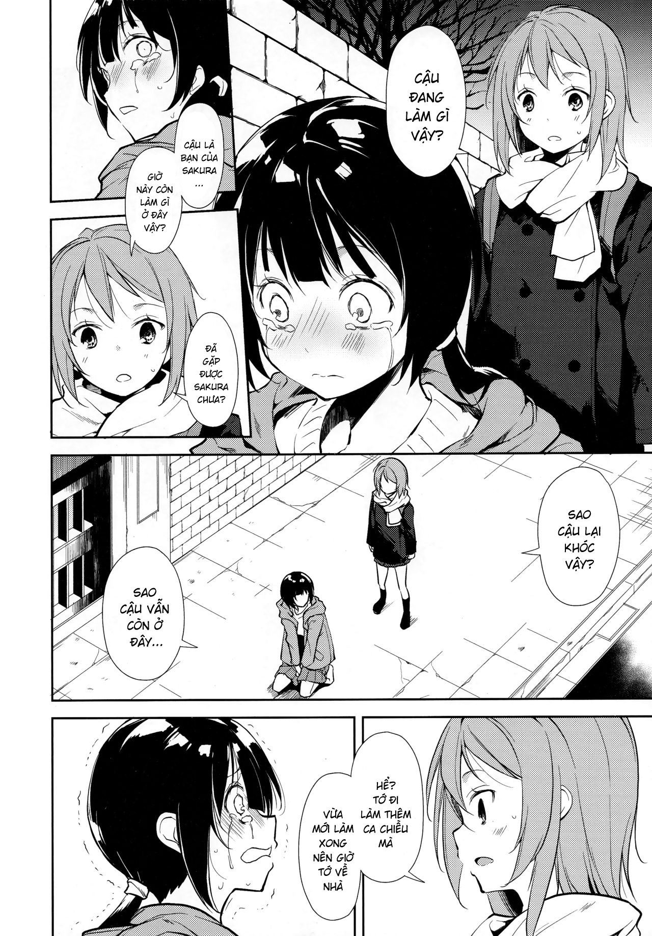 Đọc truyện hentai Shoujo M - Chap 6.1