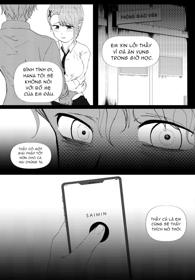 Đọc truyện hentai Thông đuýt mieruko~chan Oneshot