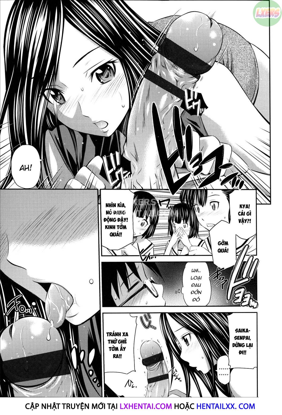 Đọc truyện hentai Gokubuto Insert Chap 8 END
