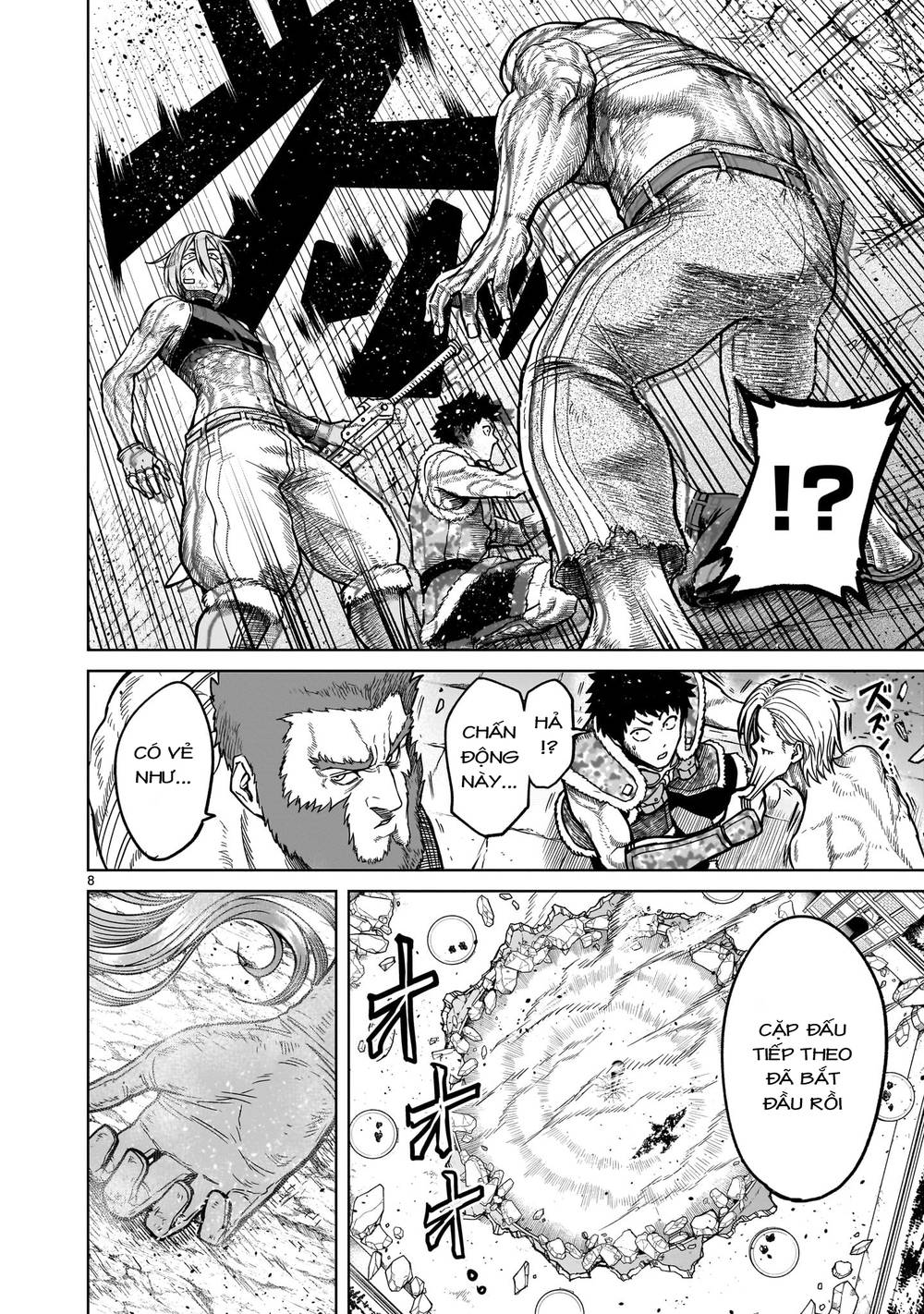 Đọc truyện hentai Vườn hoa hồng Saga - Chap 35: Hình dạng thật ～Wunsch～