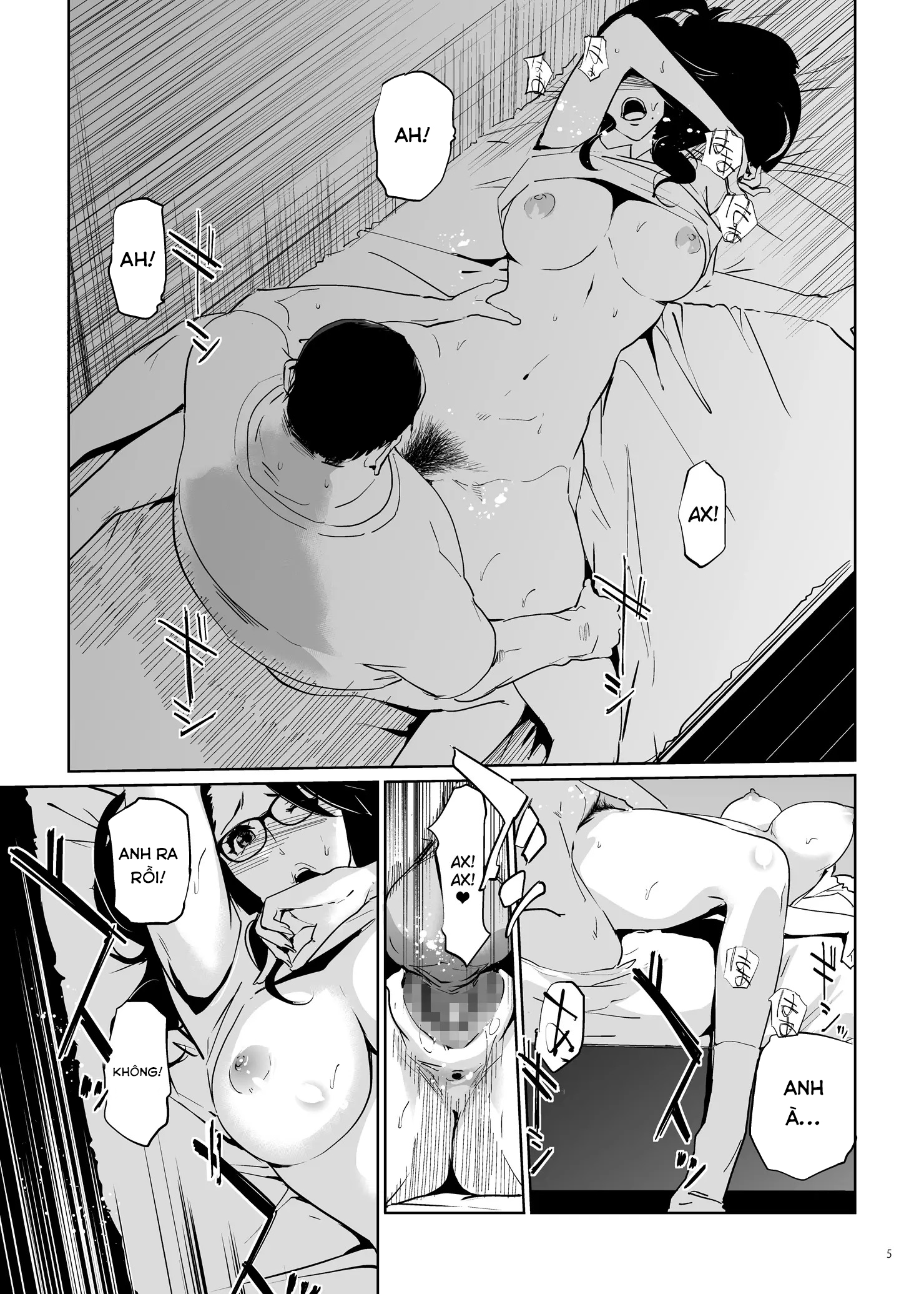 Đọc truyện hentai NTR Midnight Pool - Chap 1