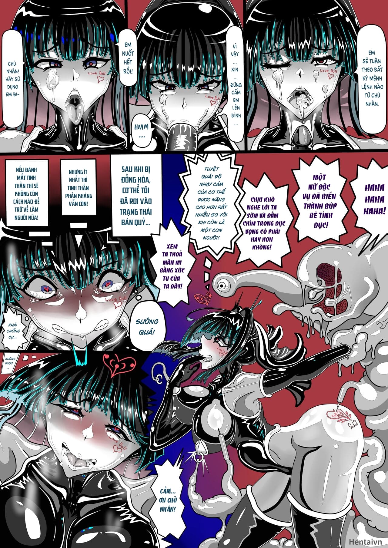 Đọc truyện hentai LAT - Chap 2: Lên đỉnh hơn 100 lần