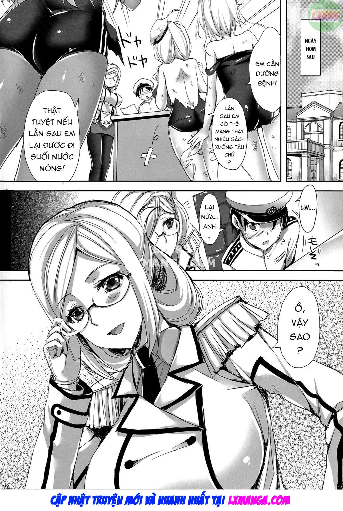 Đọc truyện hentai Katori Sensei No Yasen Jugyou - Oneshot