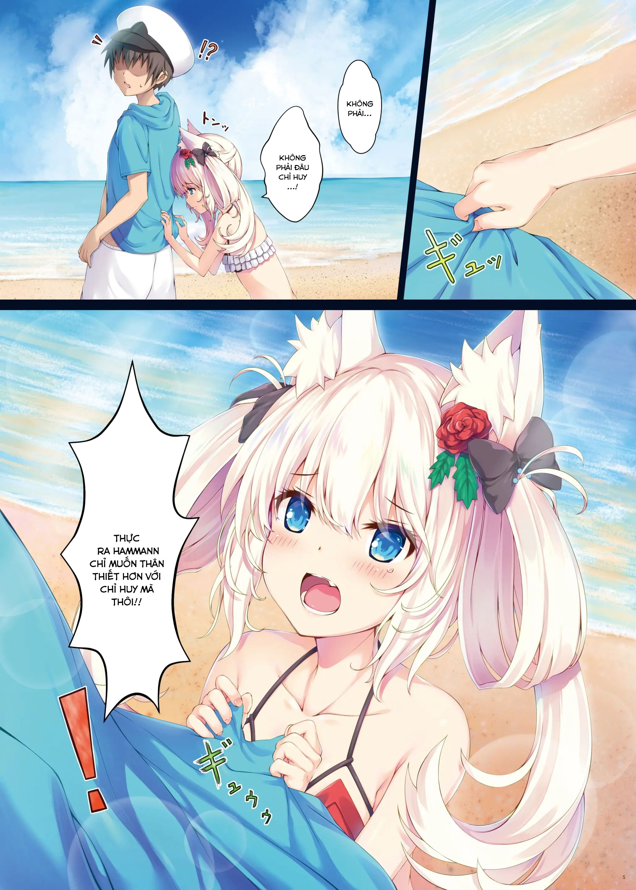 Đọc truyện hentai Haman xoắn - Oneshot