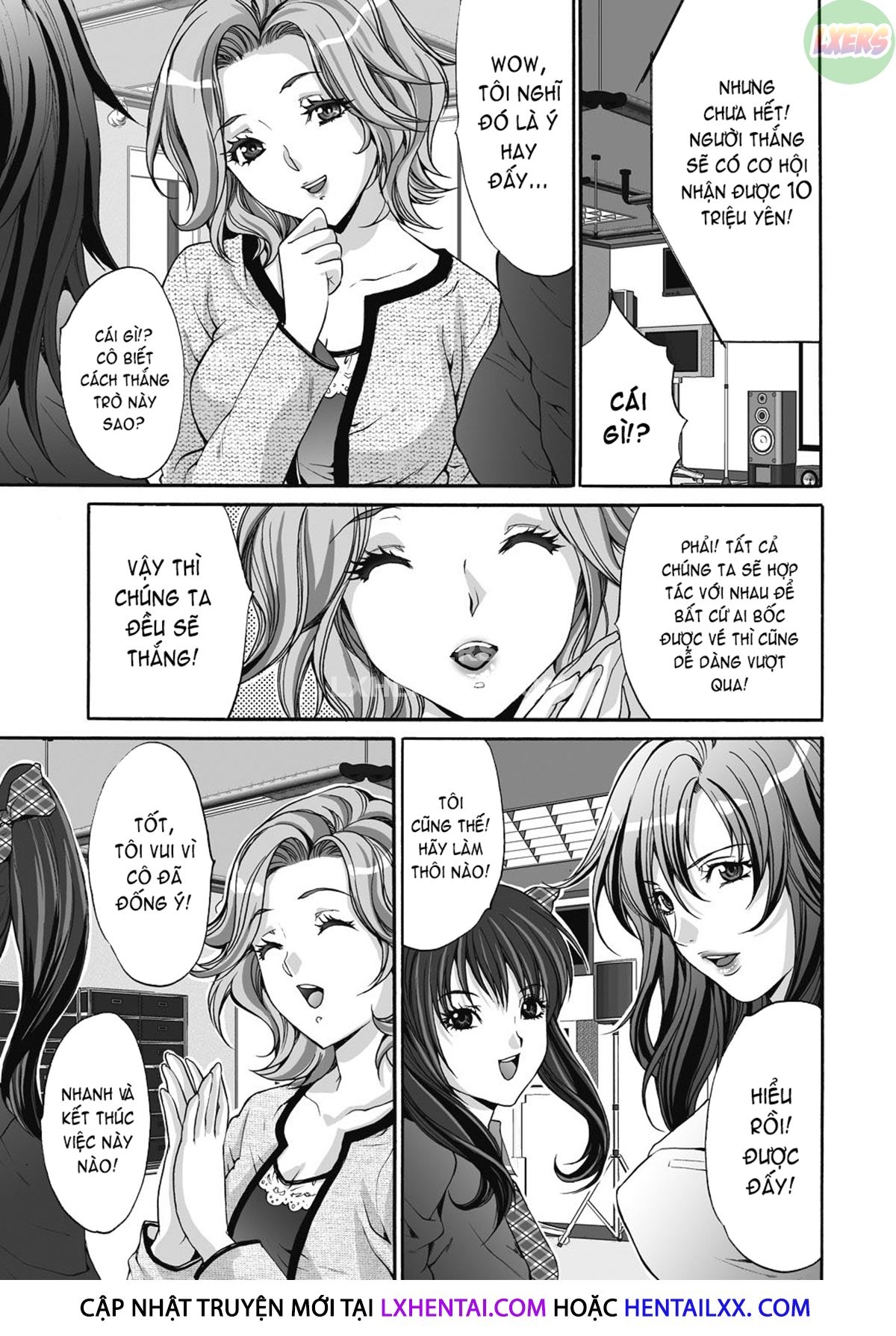 Đọc truyện hentai Gokukan Website - Chap 9