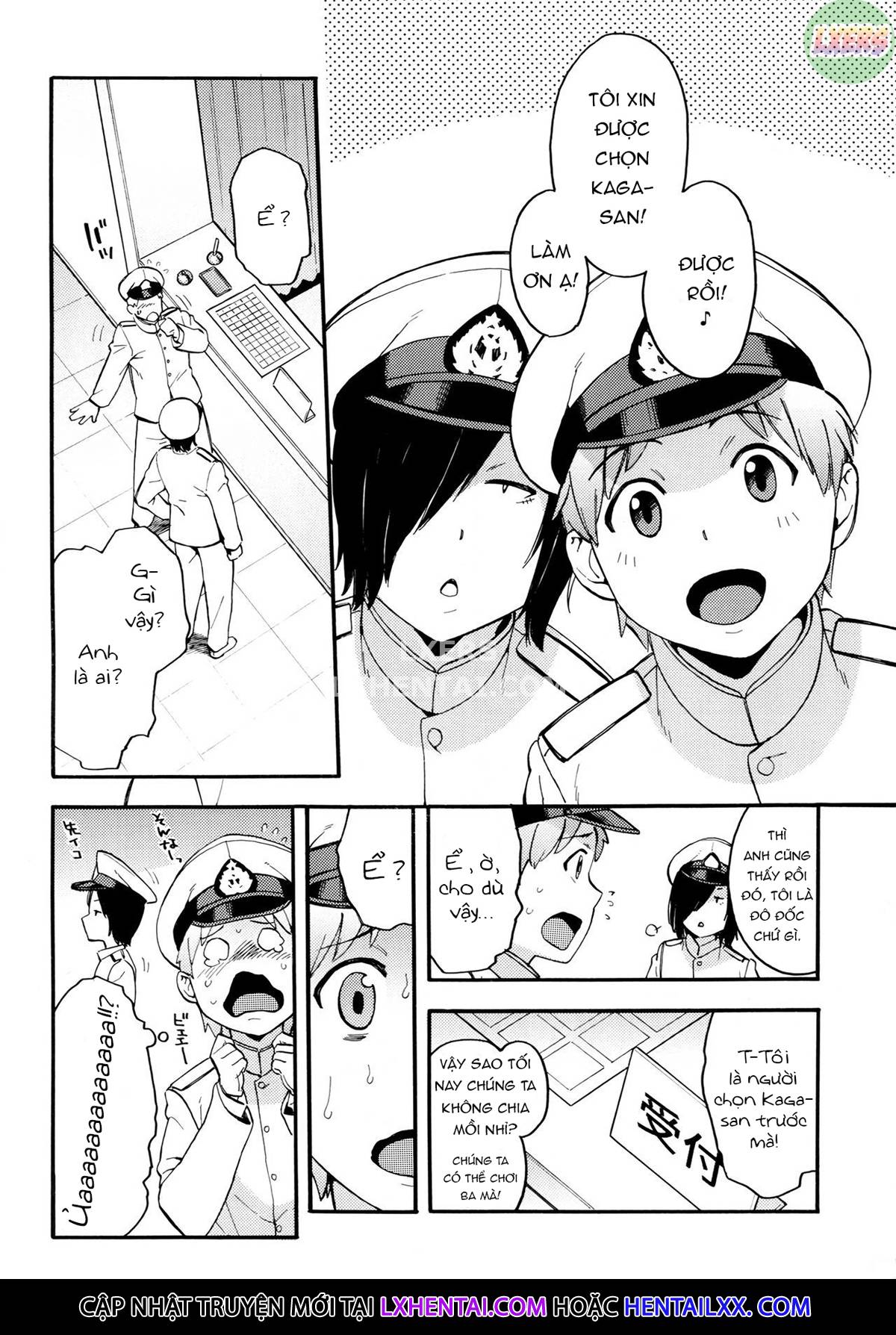Đọc truyện hentai Xin hãy dạy chúng tôi! Bài học DP đầu tiên - Oneshot