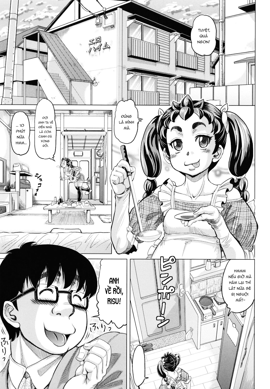 Đọc truyện hentai Hachimitsu Drop - Chap 7
