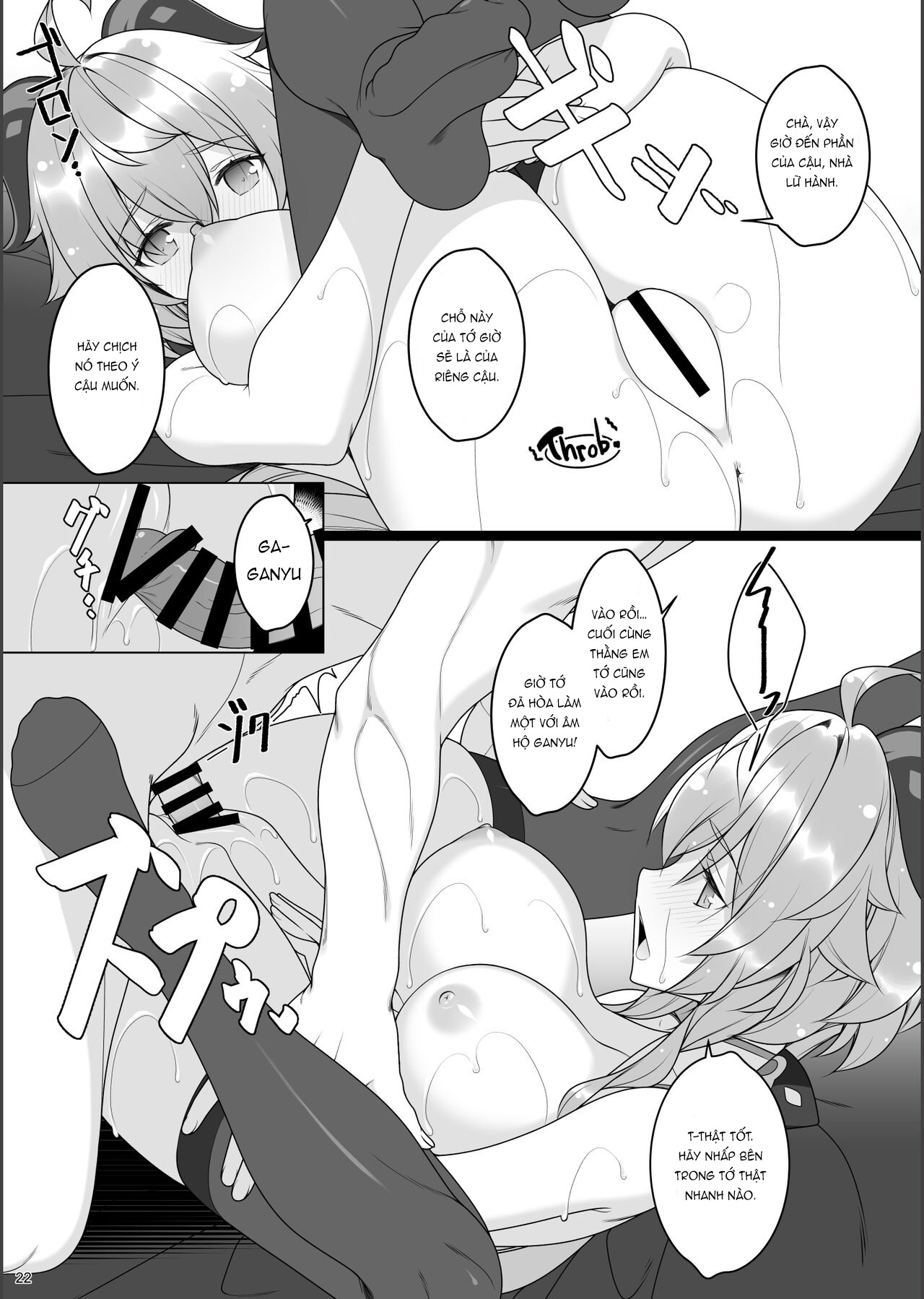 Đọc truyện hentai Dê Dừa Bị Lừa Mát Xa 2! - 1shot