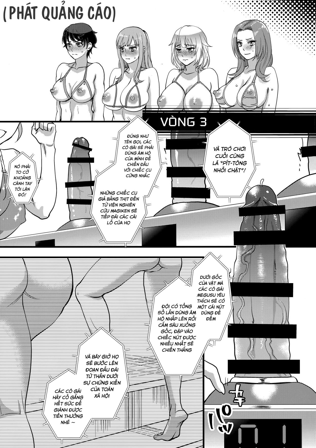 Đọc truyện hentai Chương trình tạp kỹ vui nhộn - Oneshot.