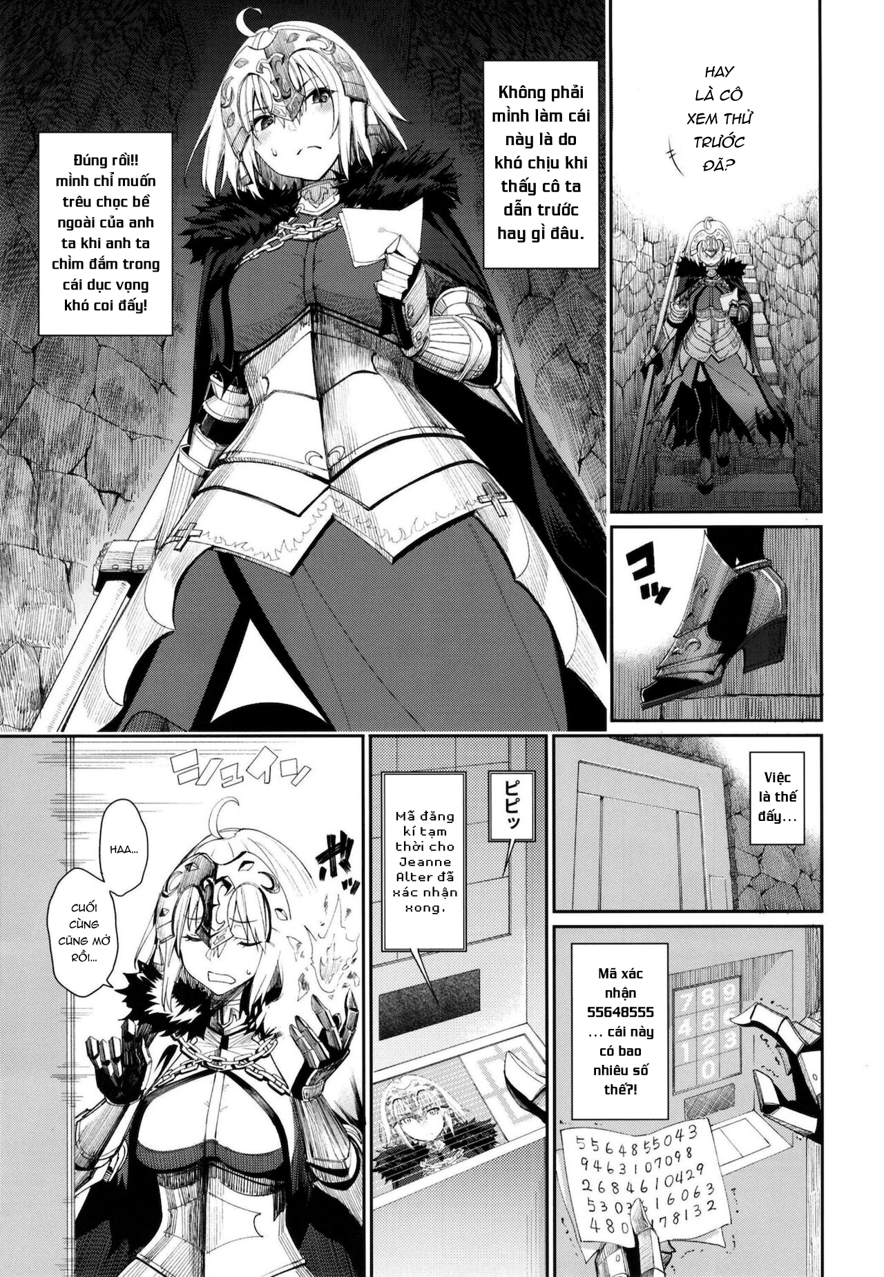 Đọc truyện hentai [Coffee Maker (Asamine Tel)] Master Senzoku Housi Club (Fate/Grand Order) - Oneshot