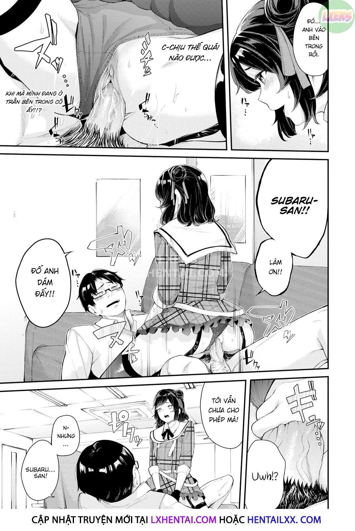 Đọc truyện hentai Âm mưu của Idol - Oneshot