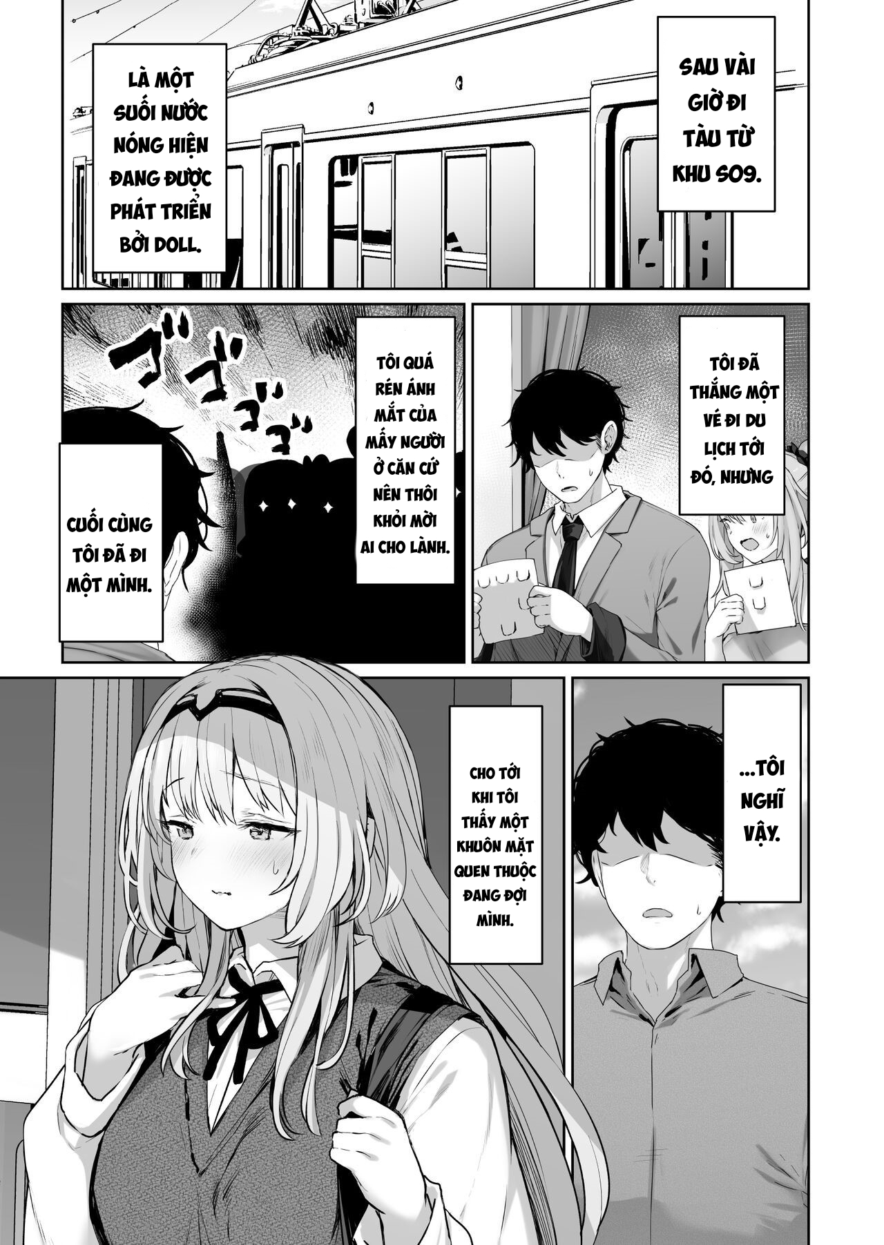 Đọc truyện hentai Đi chơi với AN-94. - Oneshot