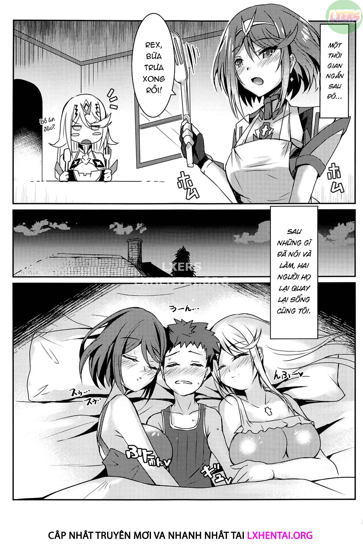 Đọc truyện hentai Cuốn sách dâm ô Pneuma-Chan's - Oneshot