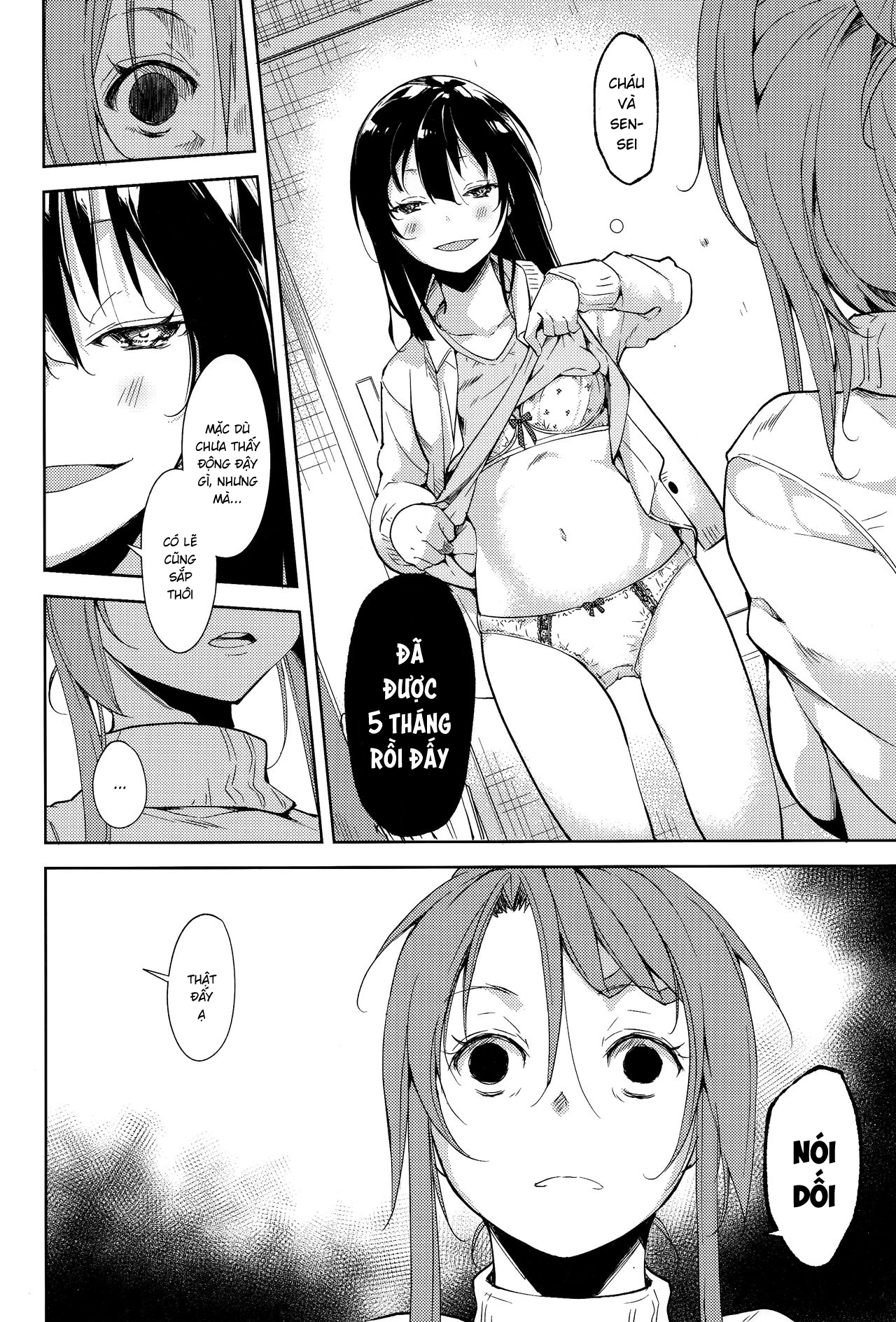 Đọc truyện hentai Shoujo M - Chap 5.1