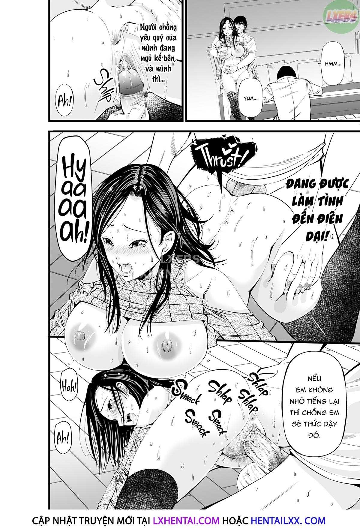 Đọc truyện hentai Cắm sừng Hàng xóm - Oneshot