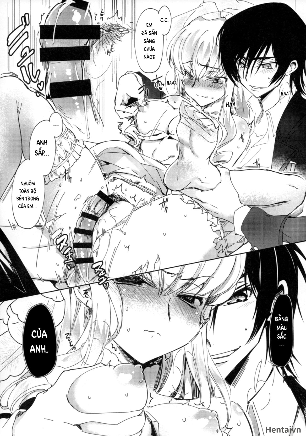 Đọc truyện hentai White Noise - Oneshot