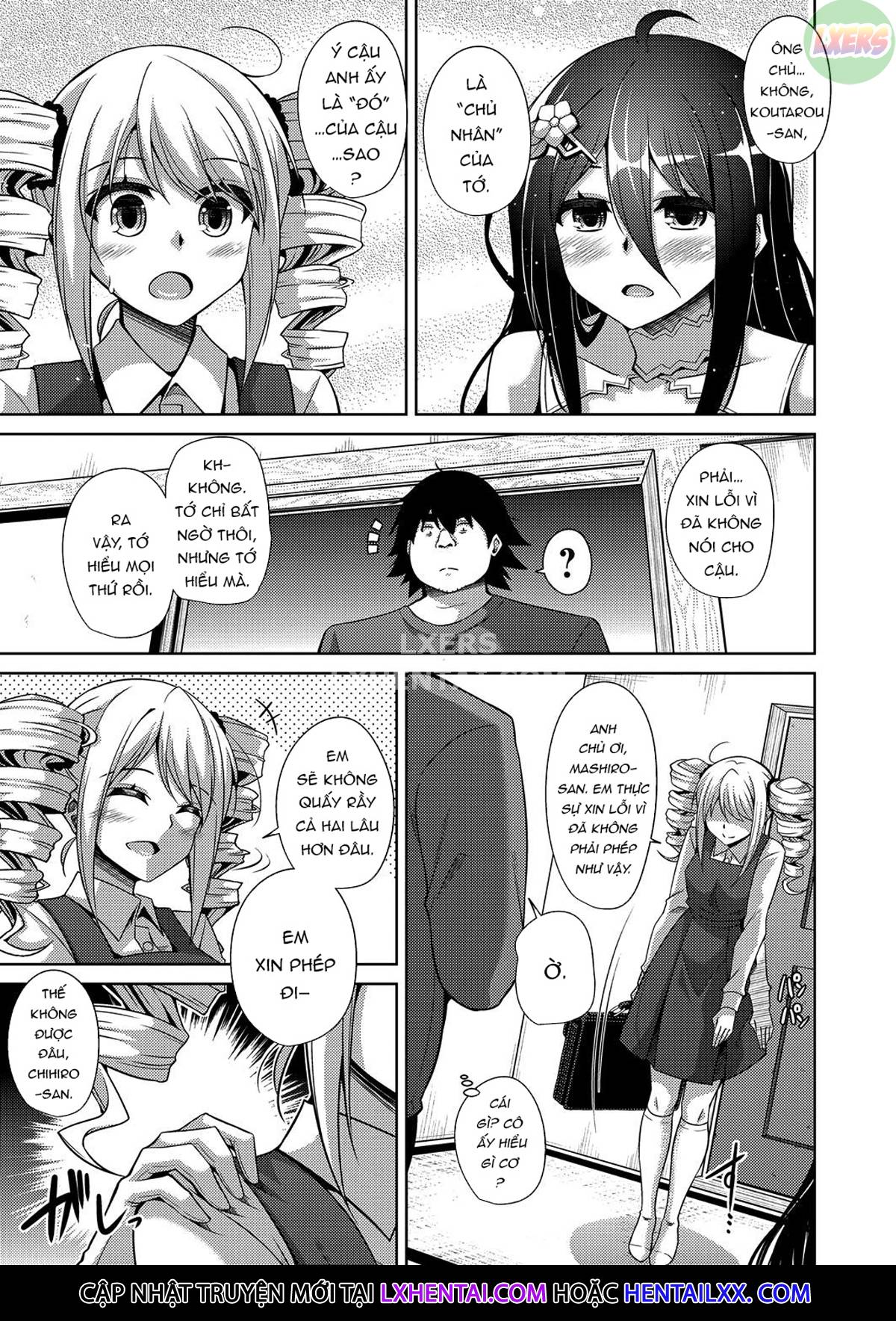 Đọc truyện hentai A Bitch Rose Shrouded In Books - Chap 4