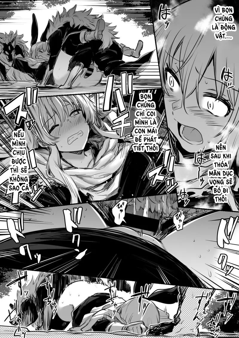 Đọc truyện hentai Tuyển tập Boukensha-Chan - Oneshot 1
